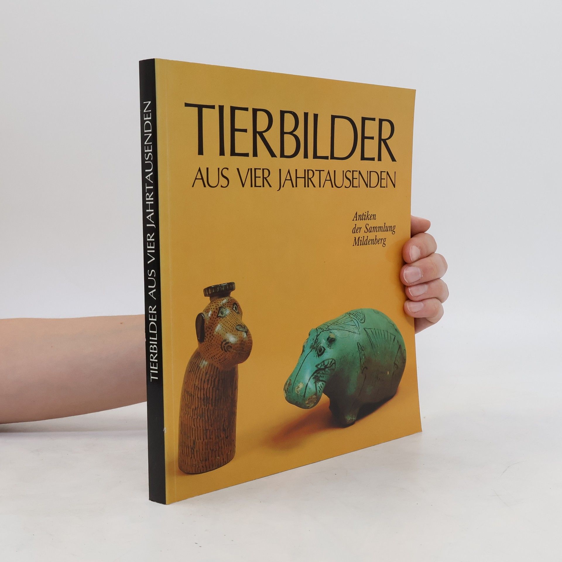 Arielle P. Kozloff Tierbilder aus vier Jahrtausenden