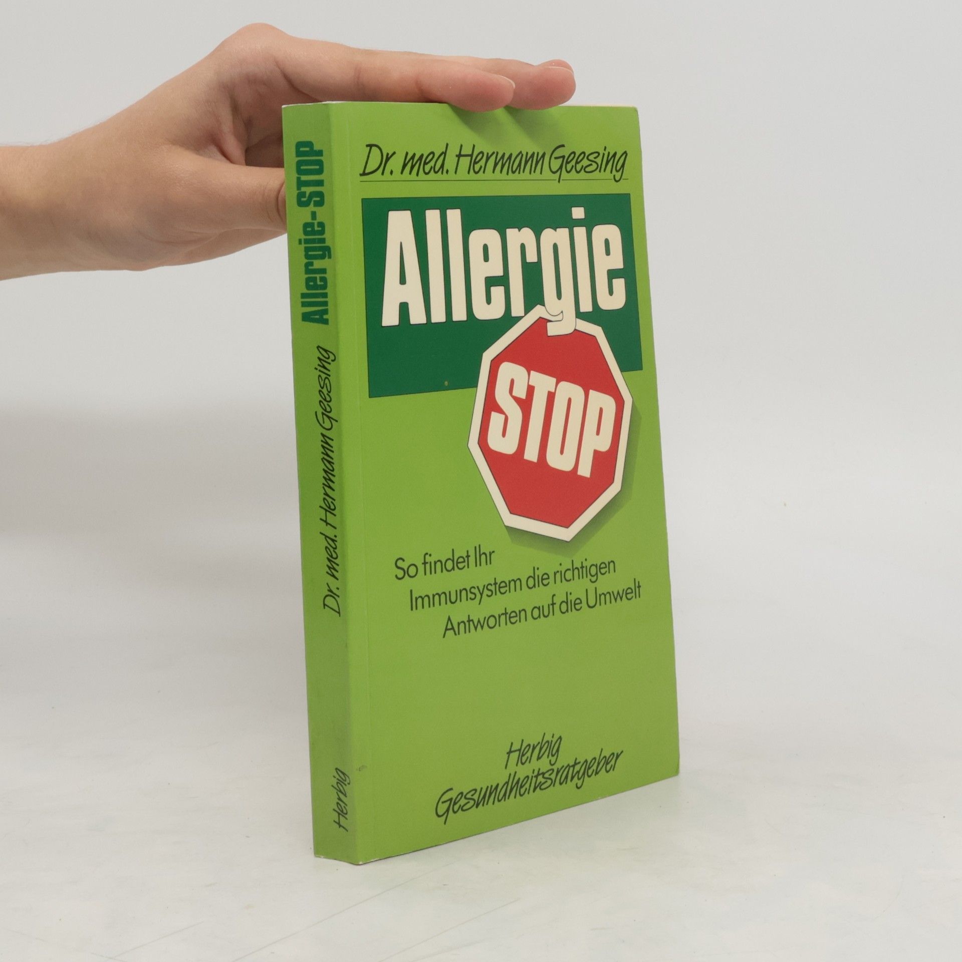 Hermann Geesing Allergie-Stop
