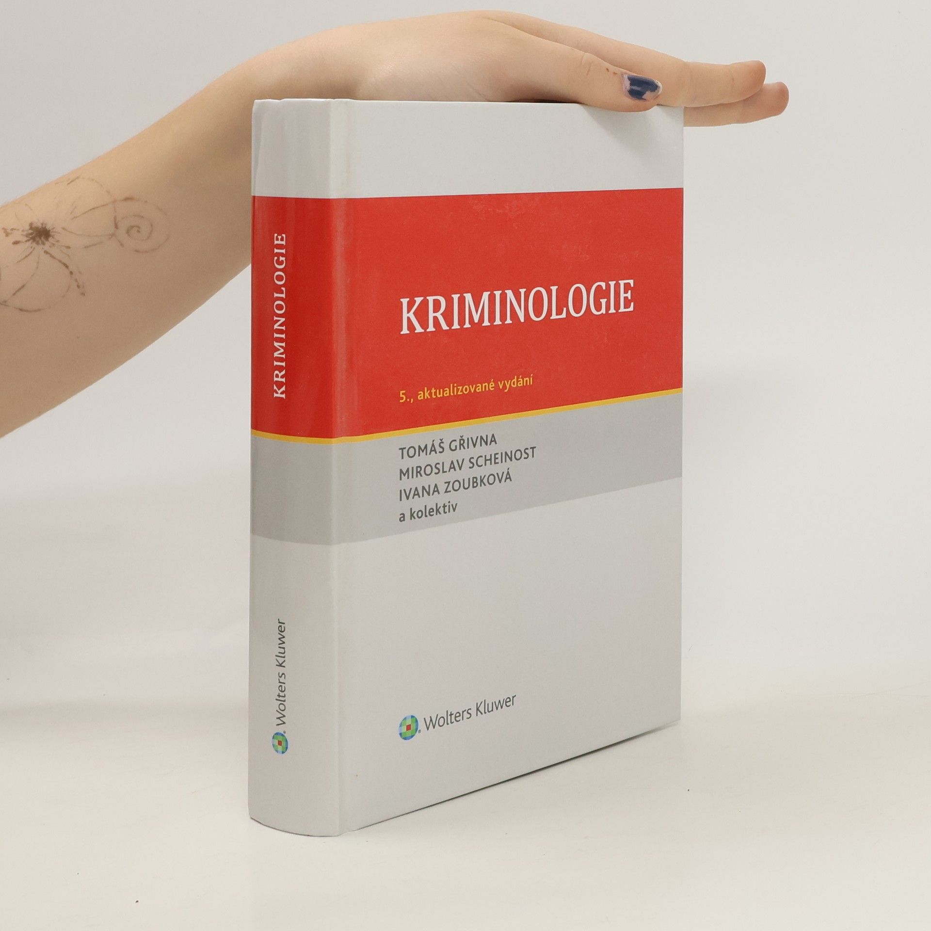 Tomáš Gřivna Kriminologie