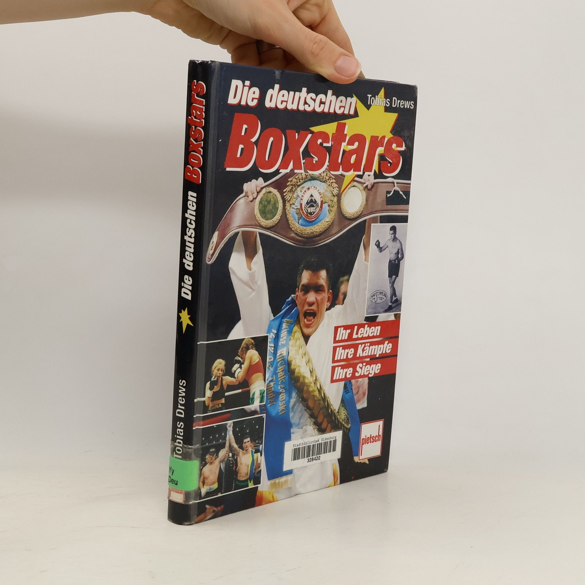 Tobias Drews Die deutschen Boxstars