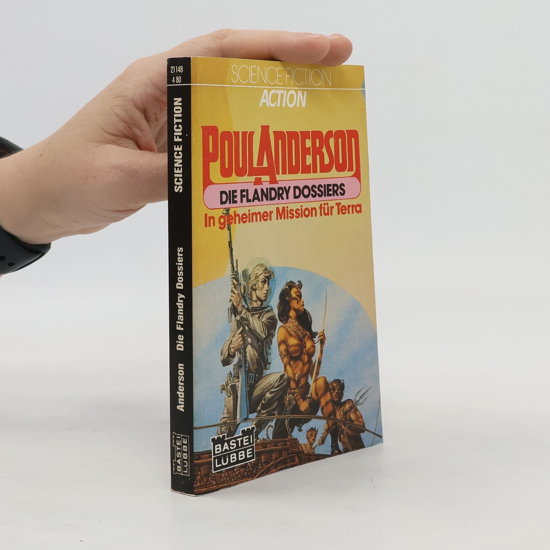 Poul Anderson Die Flandry Dossiers