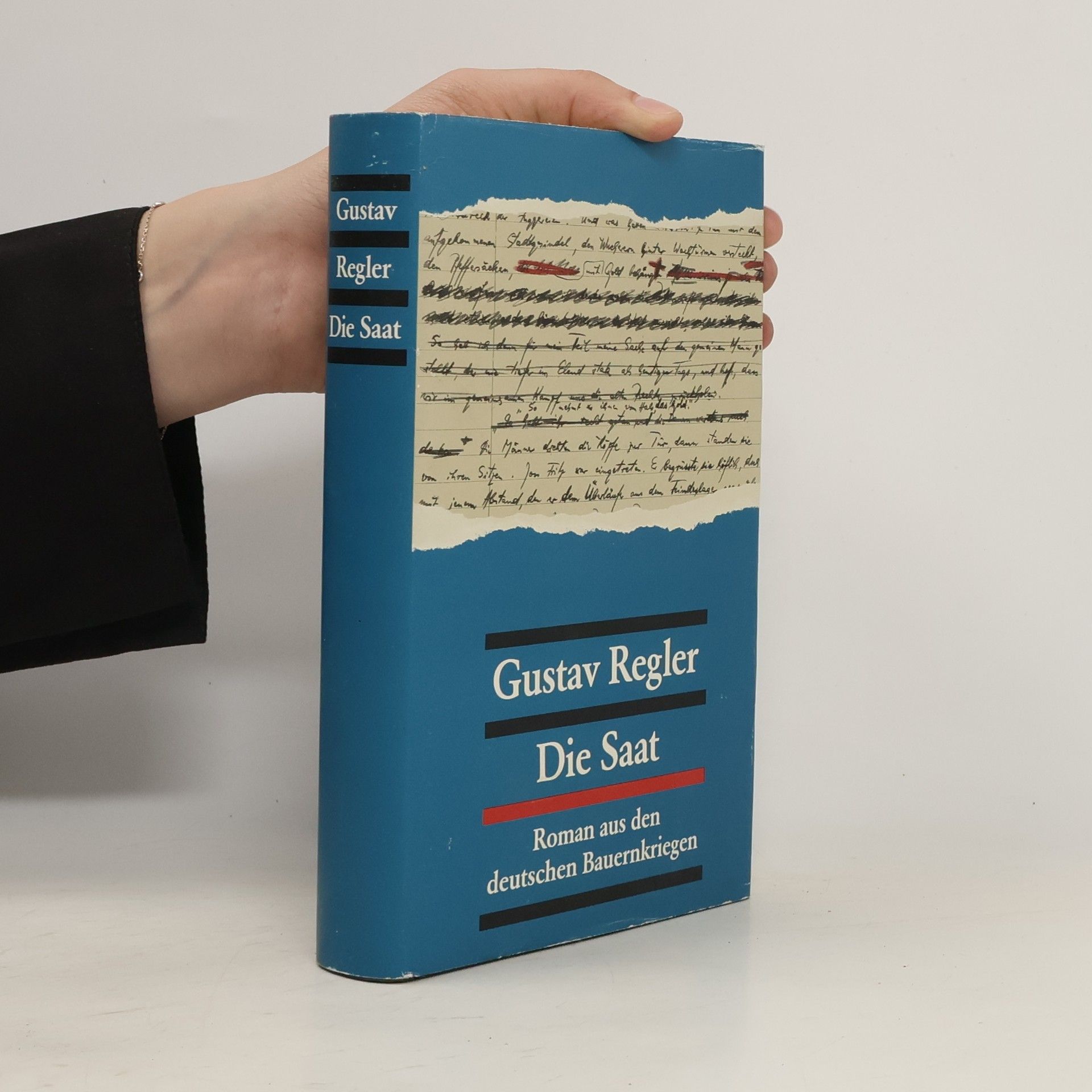 Albert Walter Von der Freiheit eines kommunistischen Christenmenschen oder Gustav Reglers "Saat", ein Exilroman in der Sklavensprache