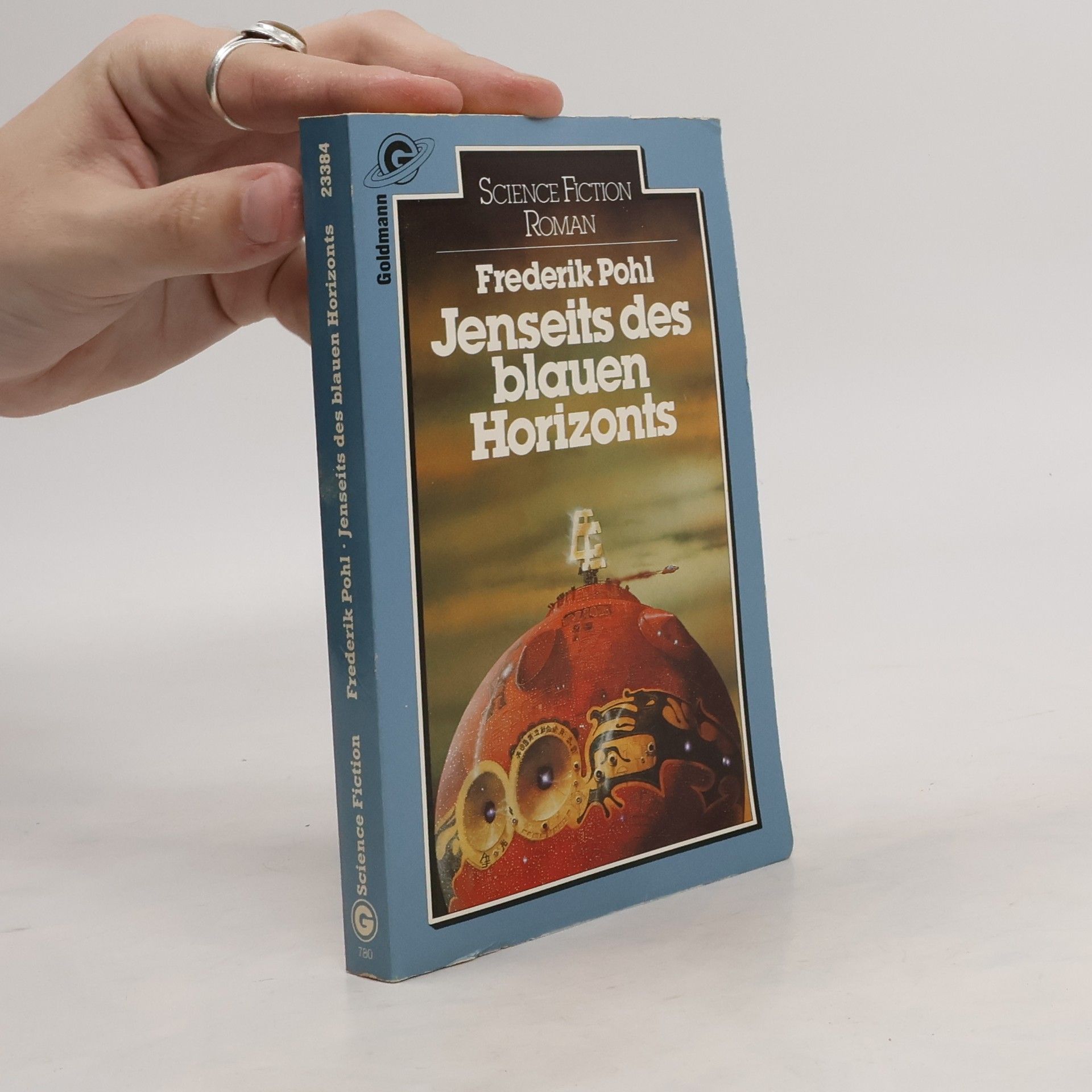 Frederik Pohl Jenseits des blauen Horizonts. Science Fiction Roman.