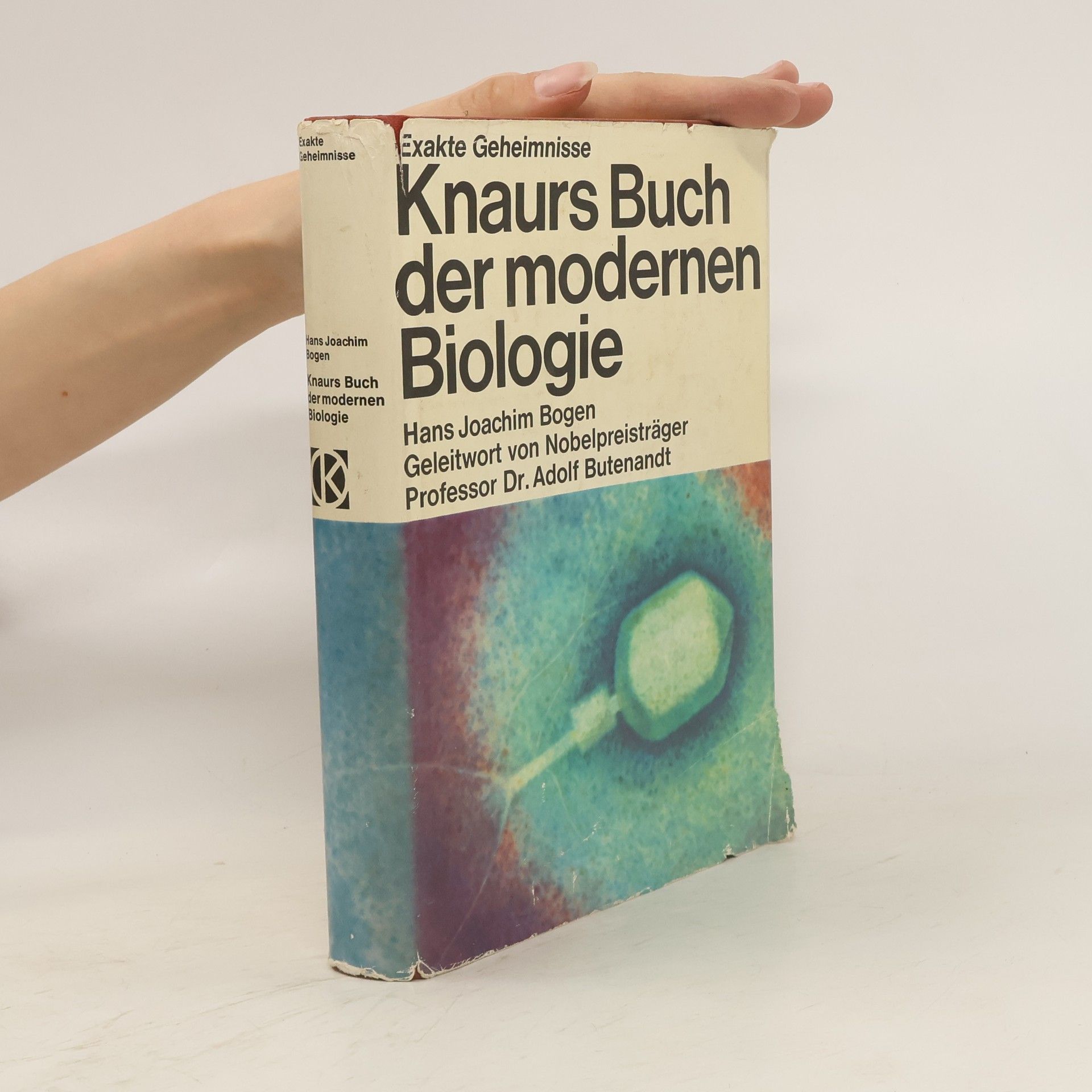 Hans Joachim Bogen Knaurs Buch der modernen Biologie