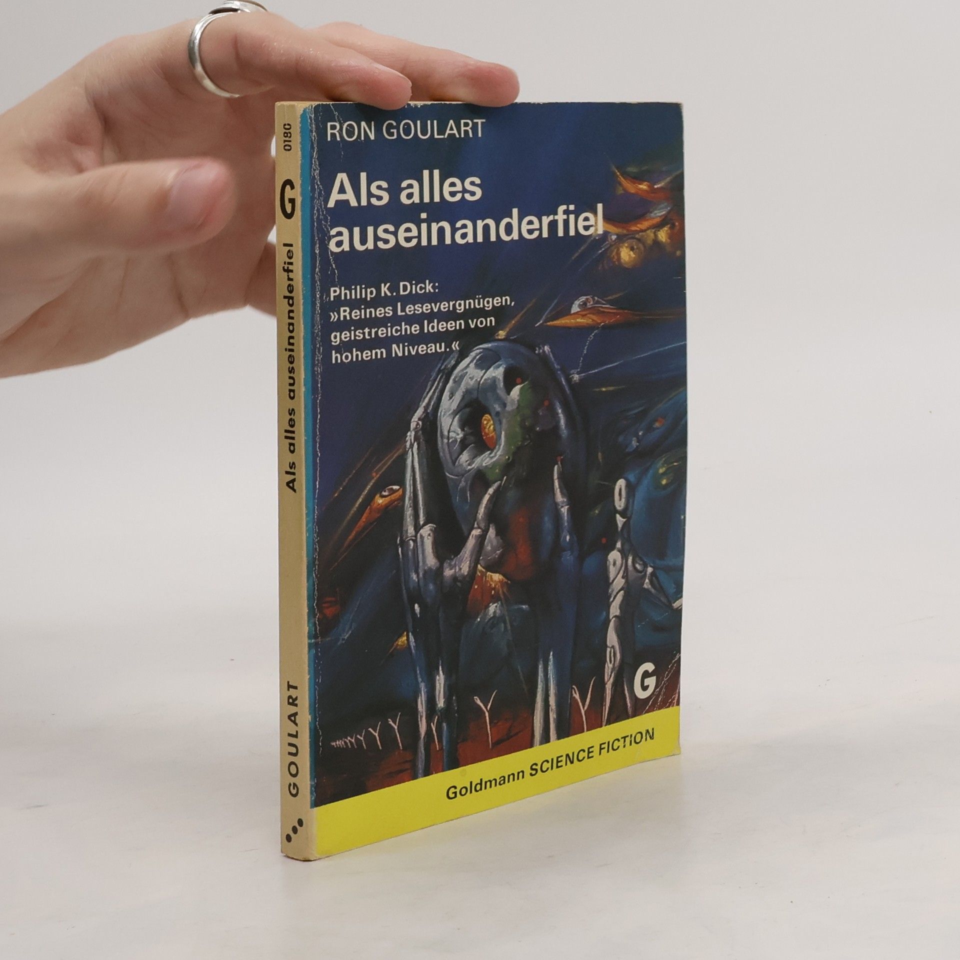 Ron Goulart Als alles auseinanderfiel.