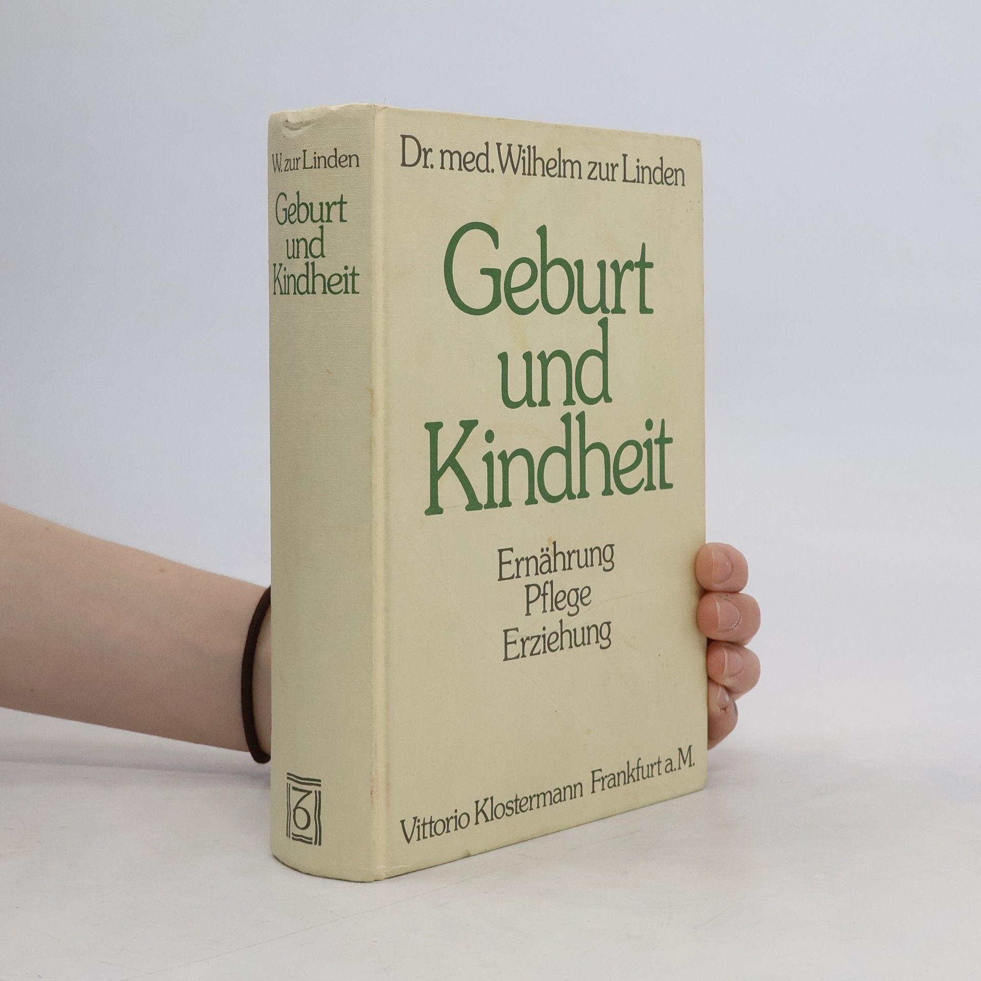 Wilhelm Zur Linden Geburt und Kindheit