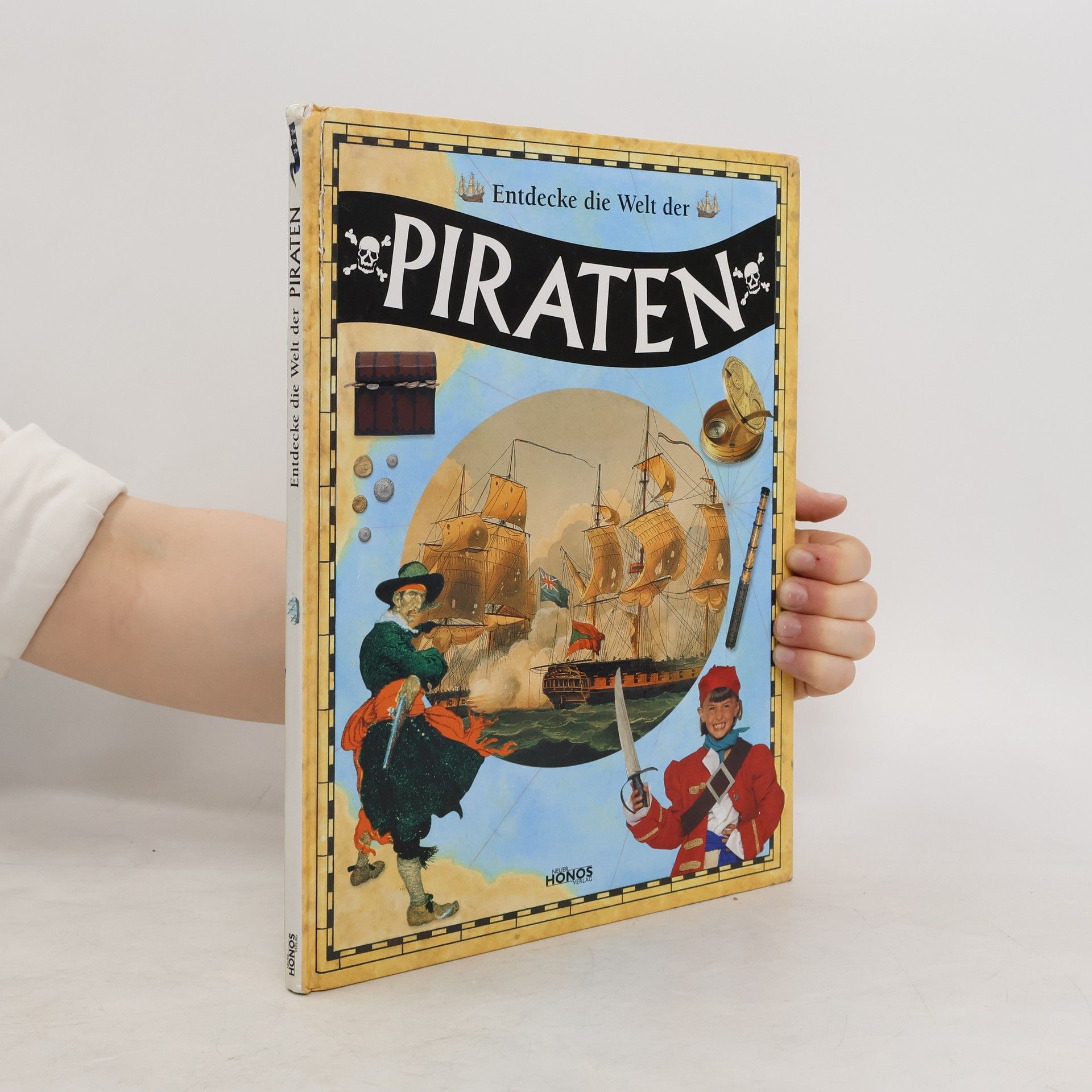 Philip Steele Entdecke die Welt der Piraten