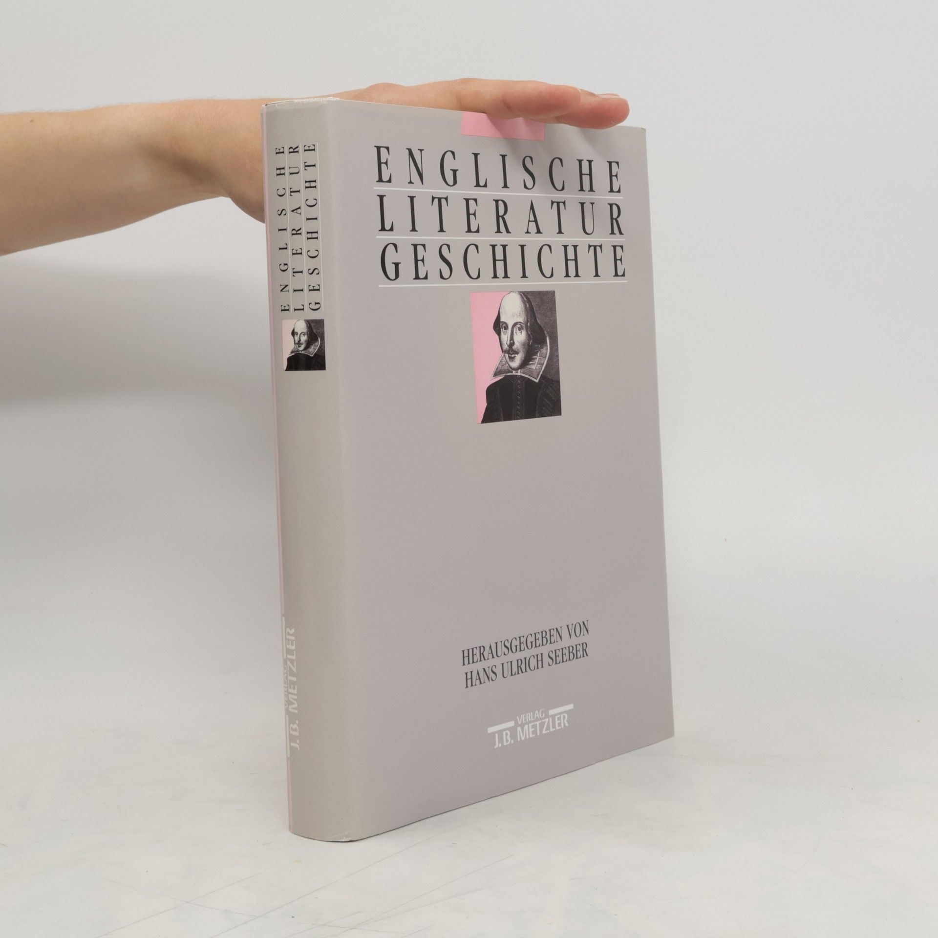 Hans Ulrich Seeber Englische Literaturgeschichte