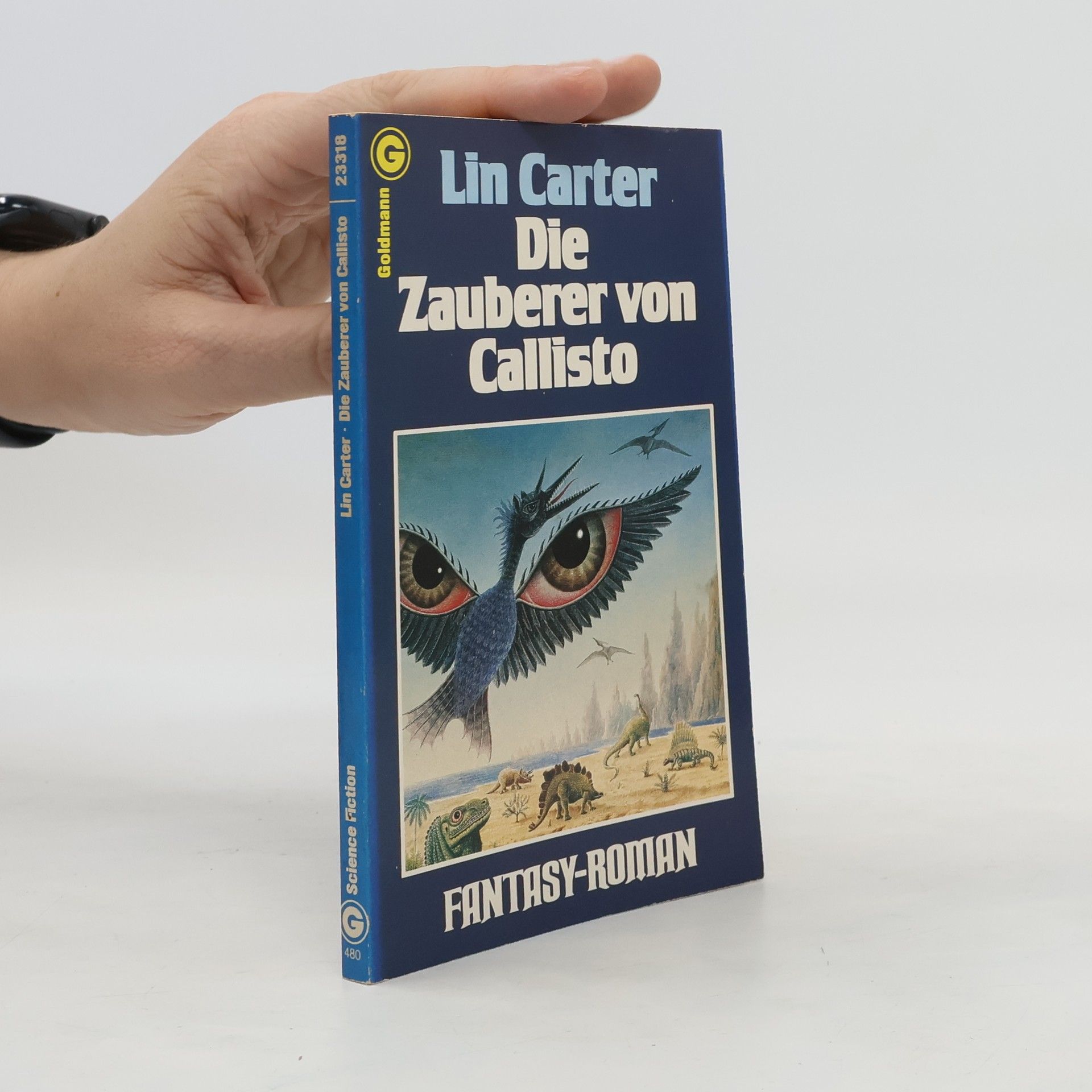 Lin Carter Die Zauberer von Callisto
