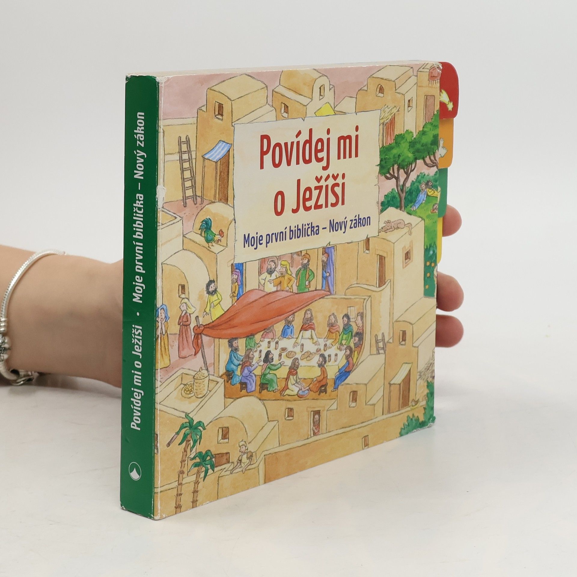 Reinhard Abeln Povídej mi o Ježíši : moje první biblička - Nový zákon