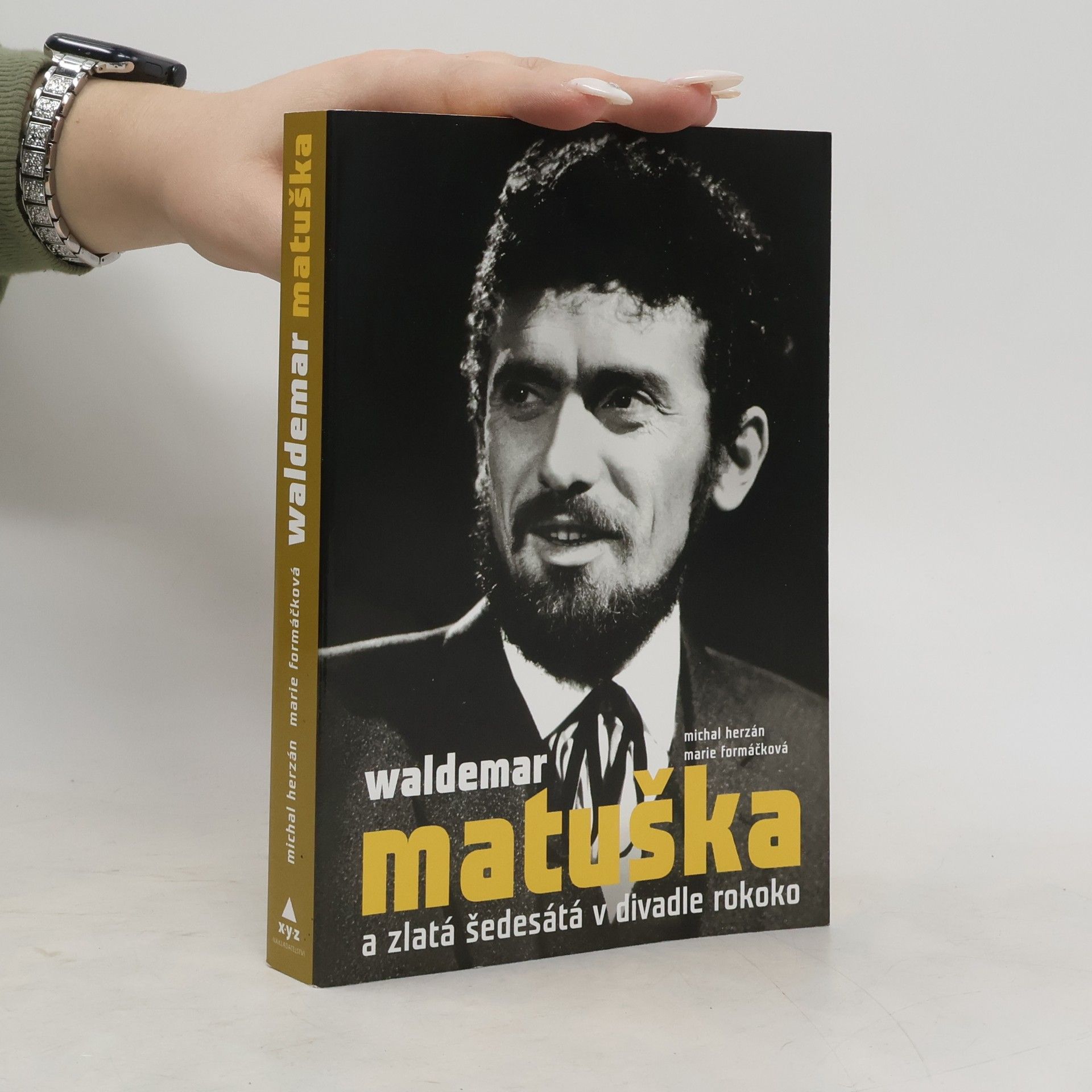 Michal Herzán Waldemar Matuška a zlatá šedesátá v Divadle Rokoko