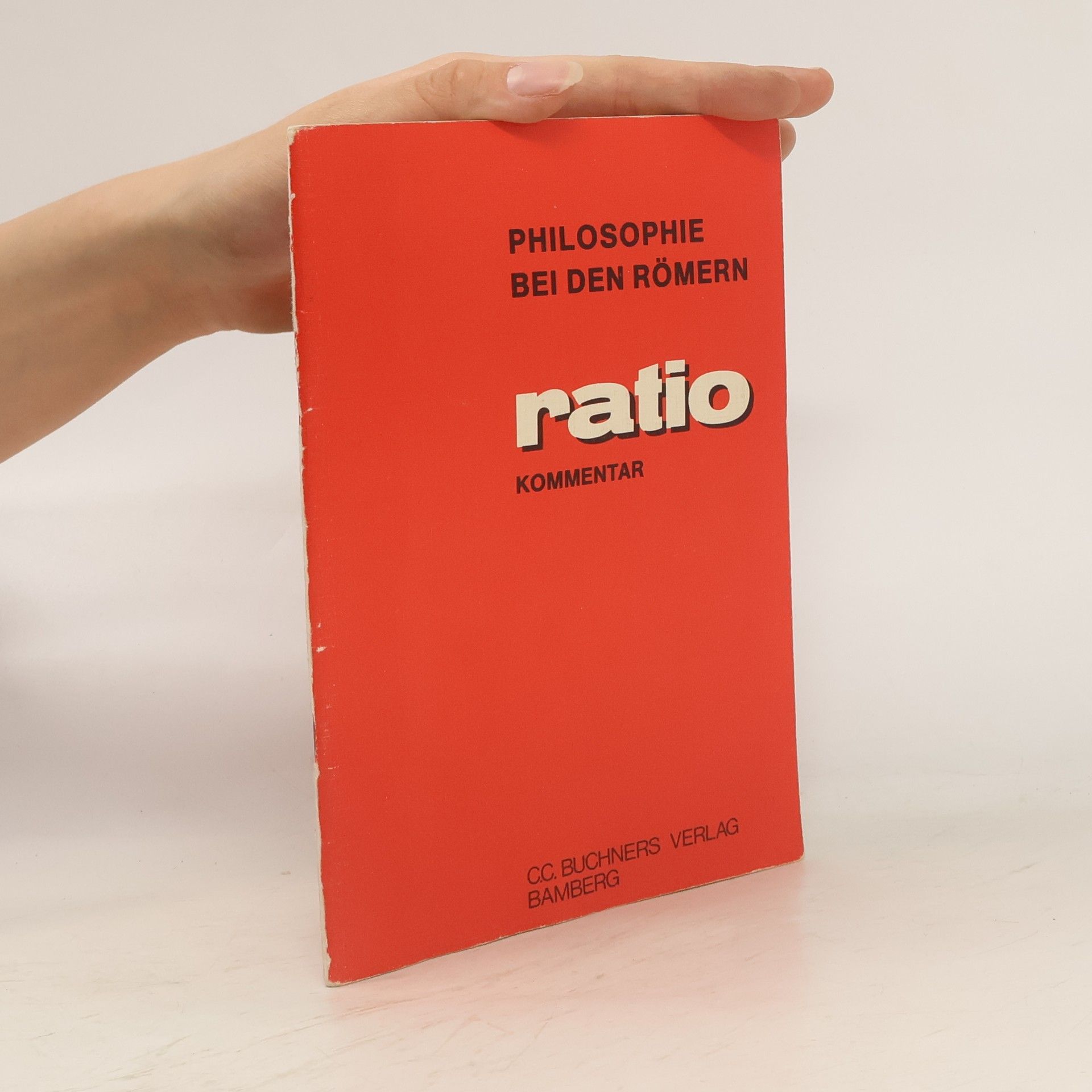 Collectif d'auteurs Ratio 13. Kommentar