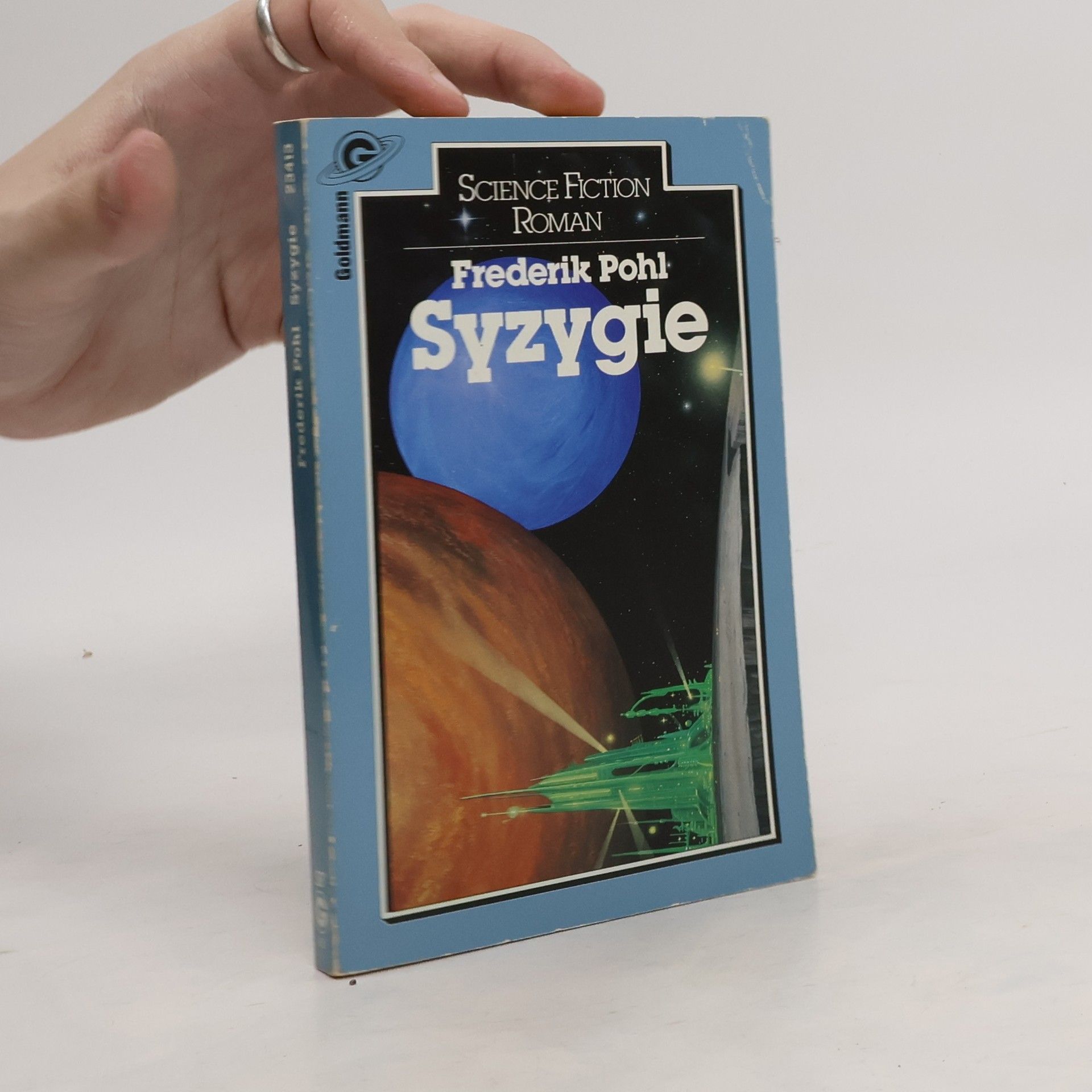 Frederik Pohl Syzygie
