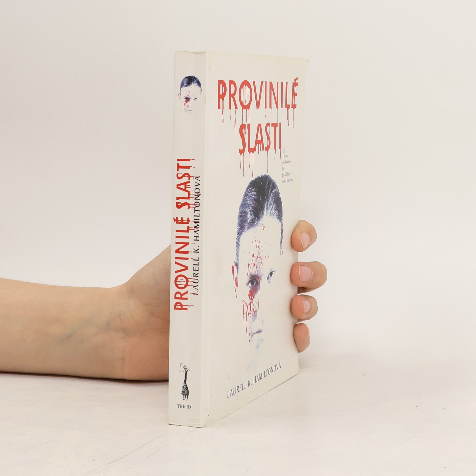 Laurell Kaye Hamilton Provinilé slasti