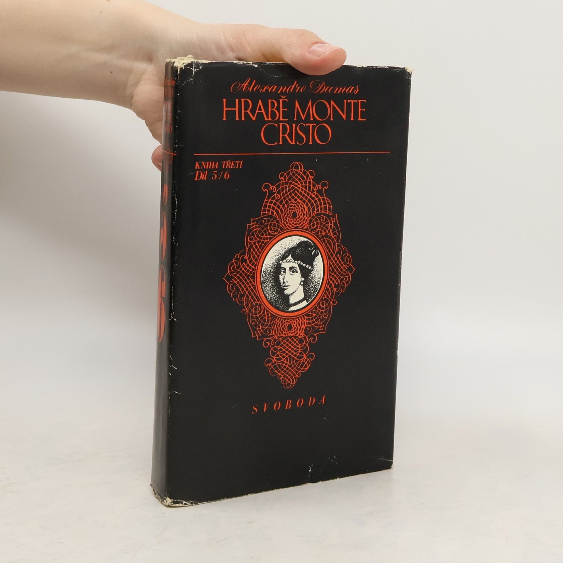 Alexandre Dumas starší Hrabě Monte Christo. Kniha třetí. Díl 5/6