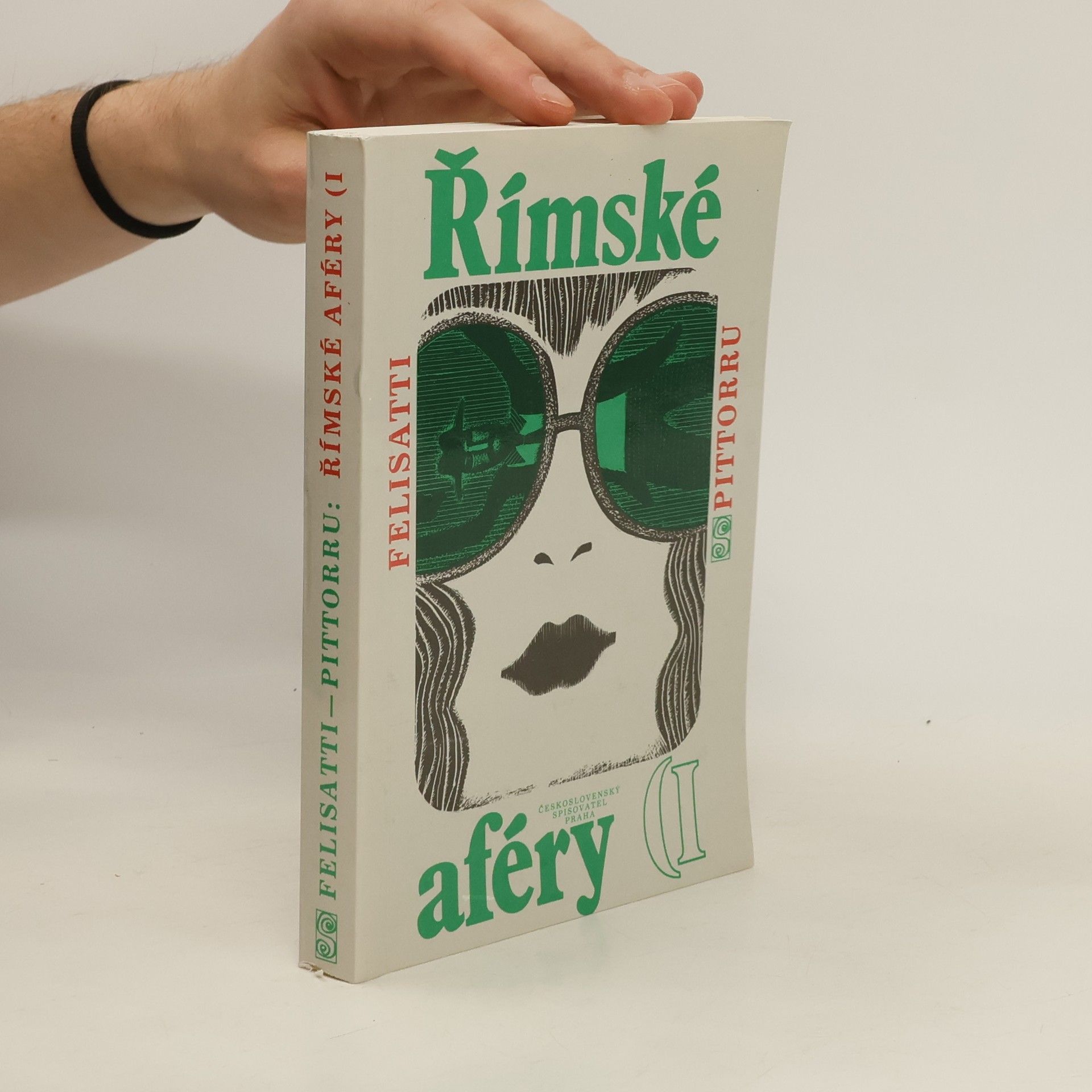 Massimo Felisatti Římské aféry I