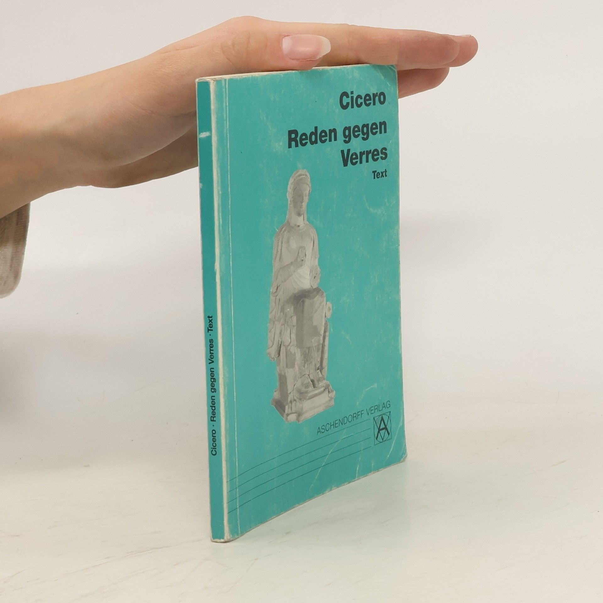 Marcus Tullius Cicero Reden gegen Verres