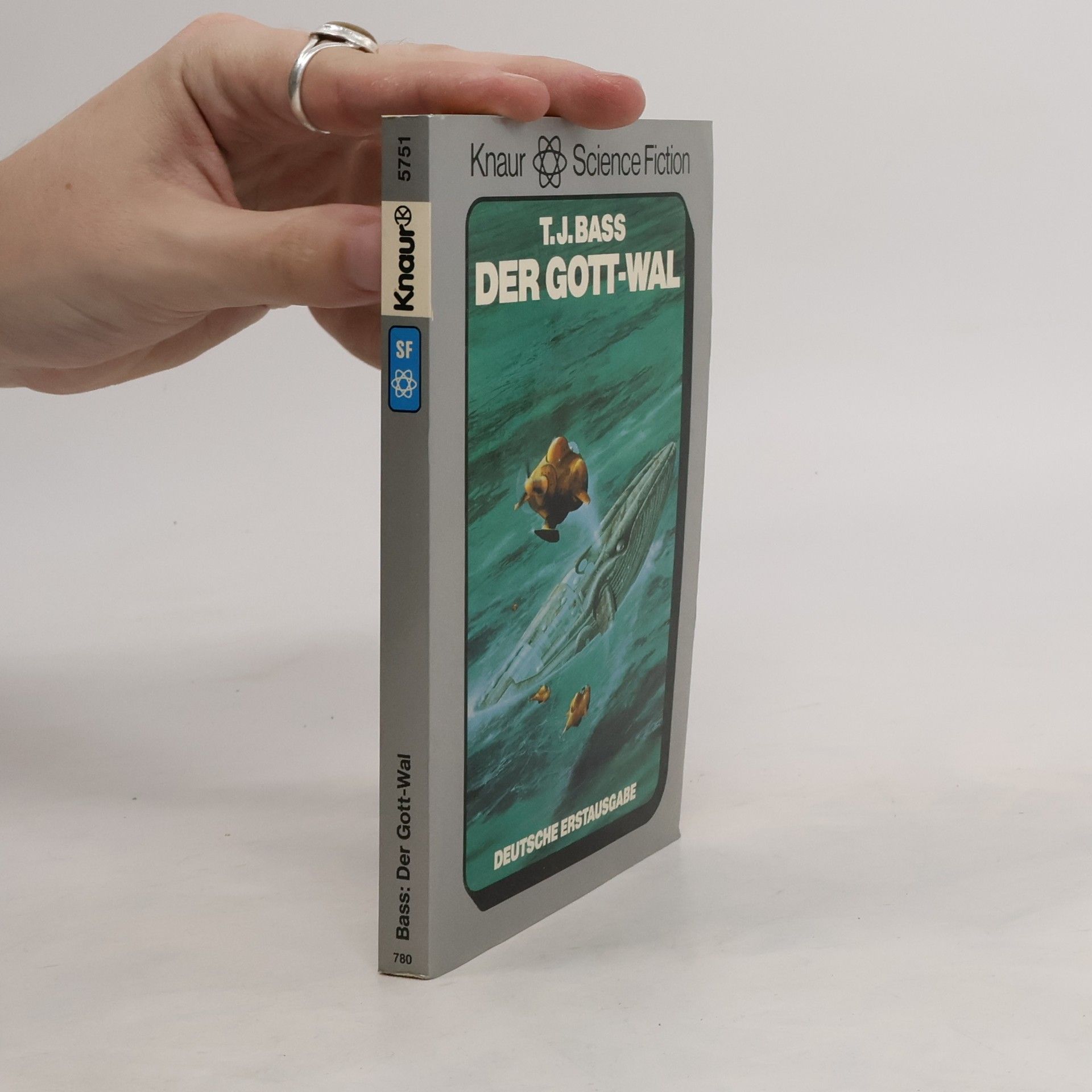 T. J. Bass Der Gott-Wal. Science Fiction