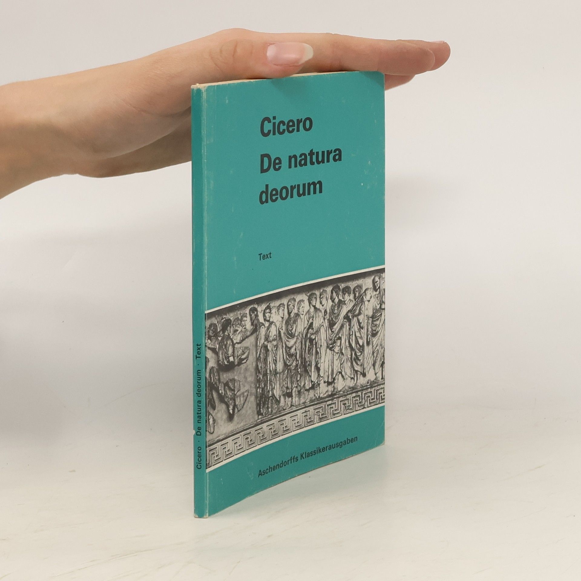 Marcus Tullius Cicero De natura deorum