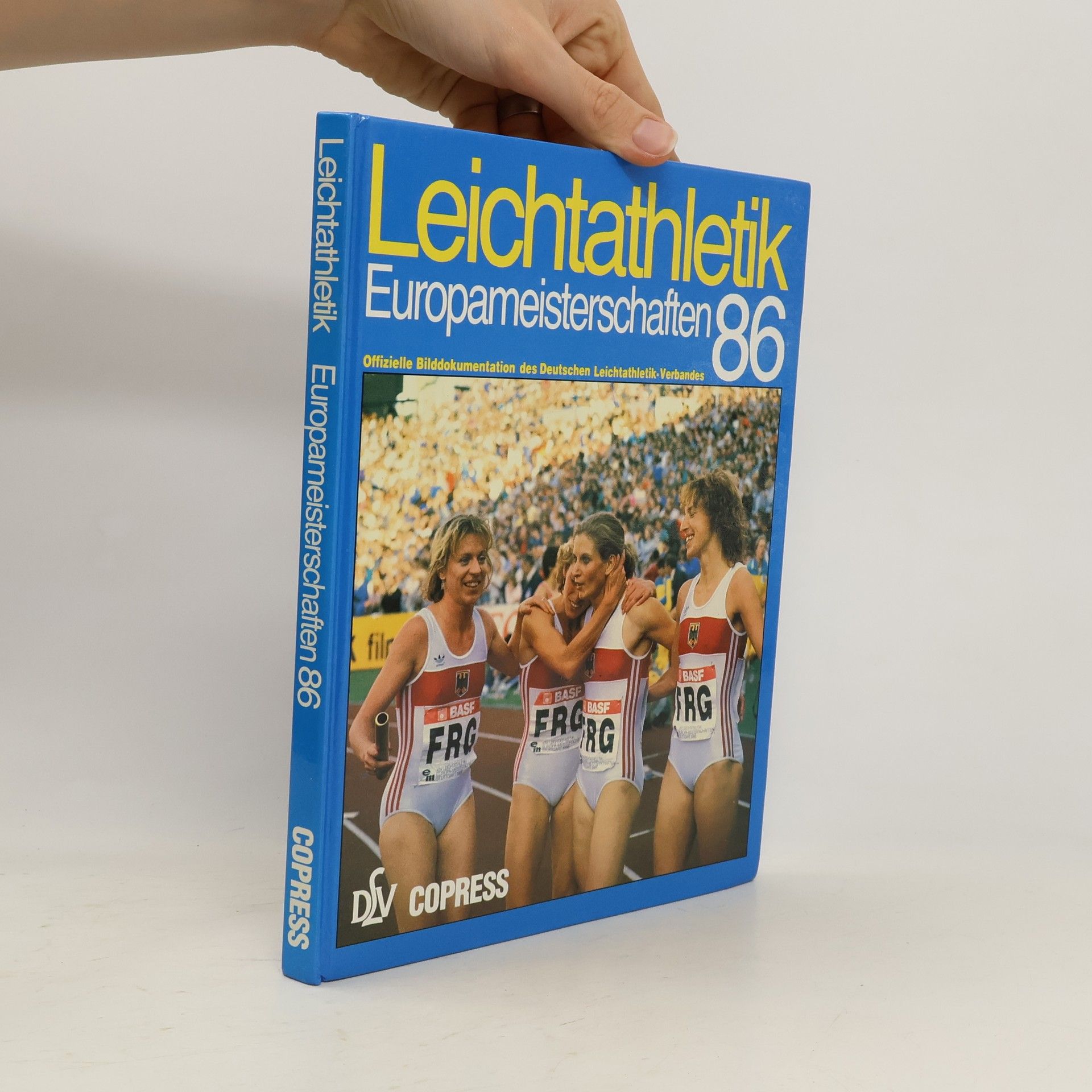 Michael Gernandt Leichtathletik-Europameisterschaften