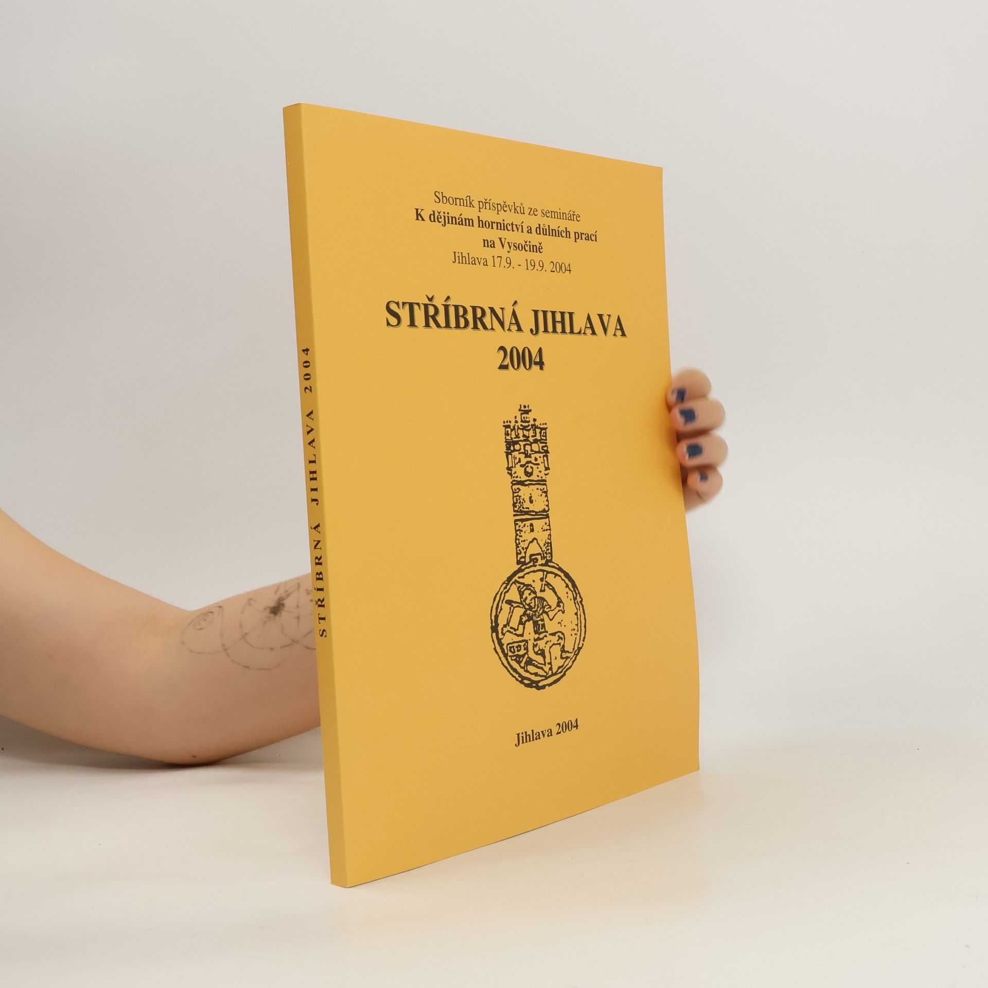 Kolektív autorov Stříbrná Jihlava 2004