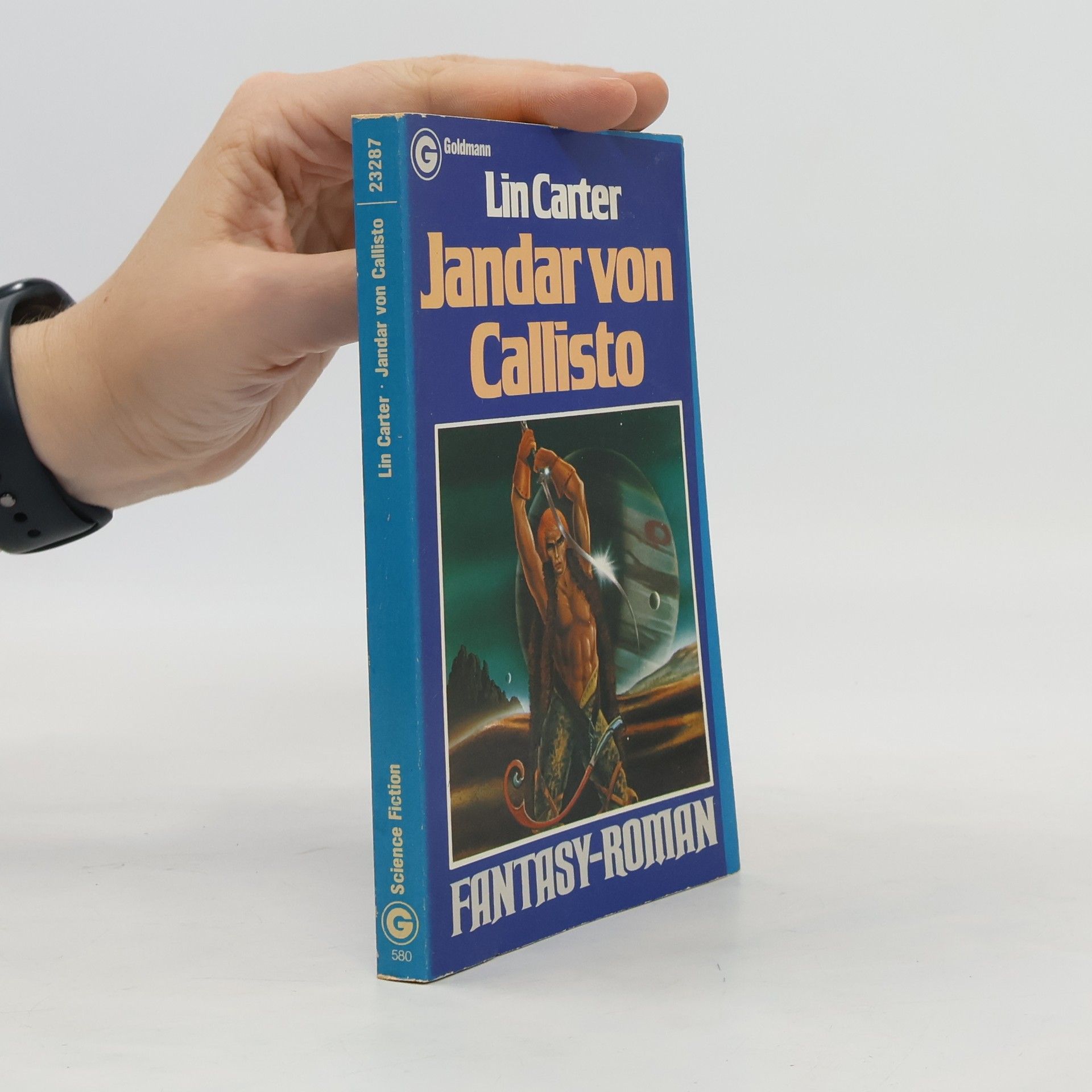 Lin Carter Jandar von Callisto