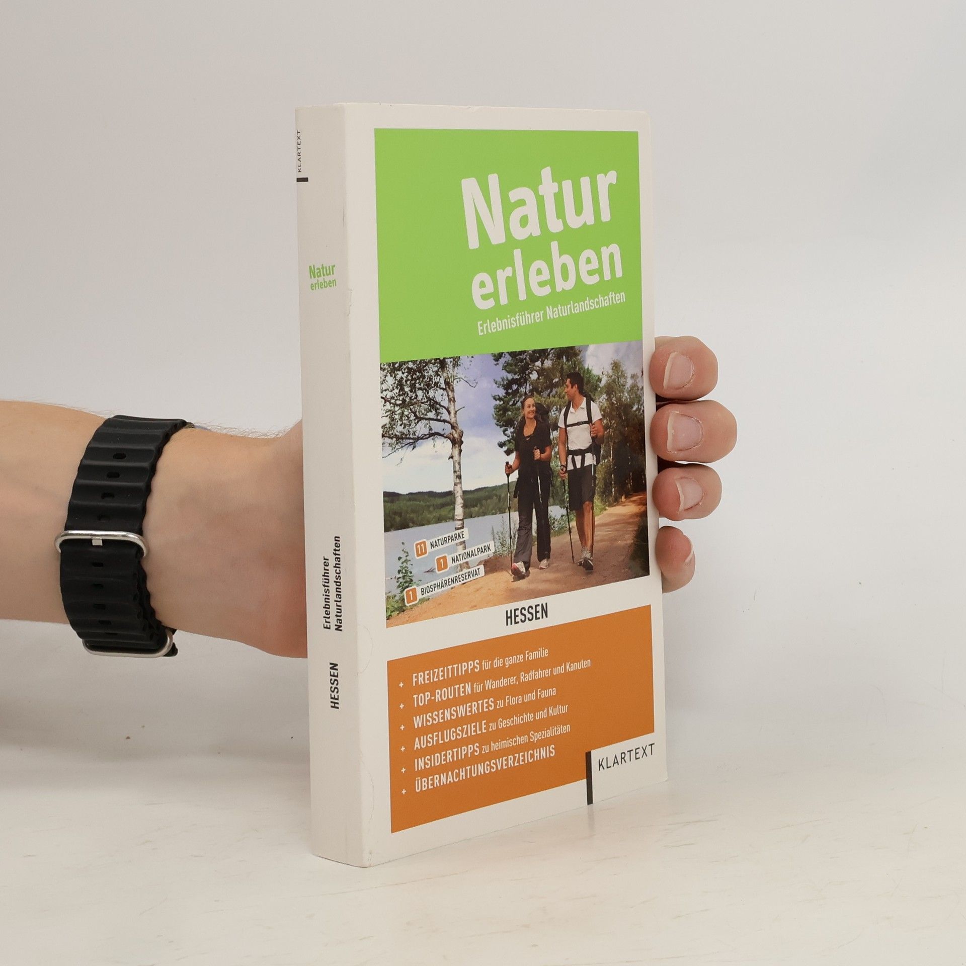 Collectif d'auteurs Natur erleben