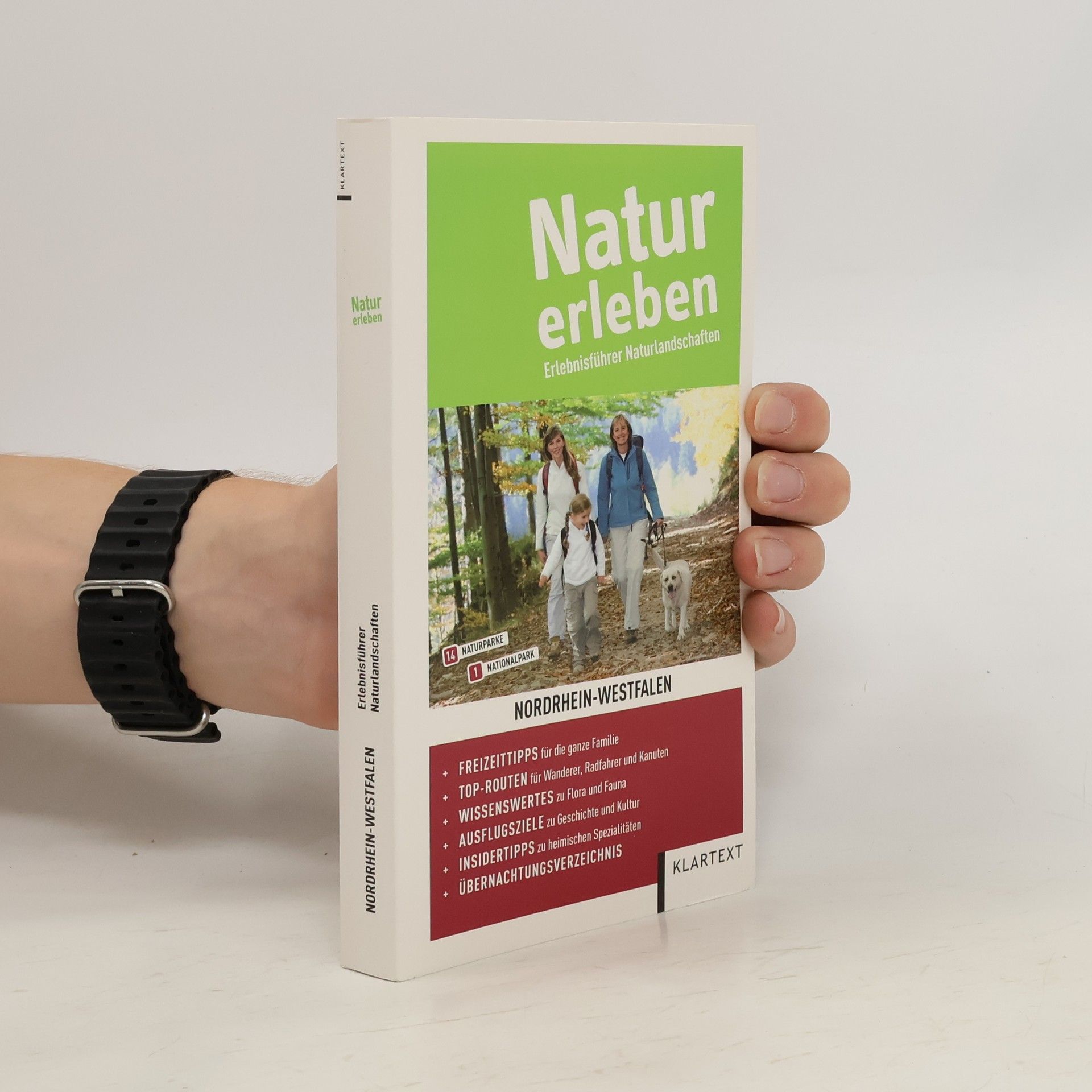 Collectif d'auteurs Natur erleben