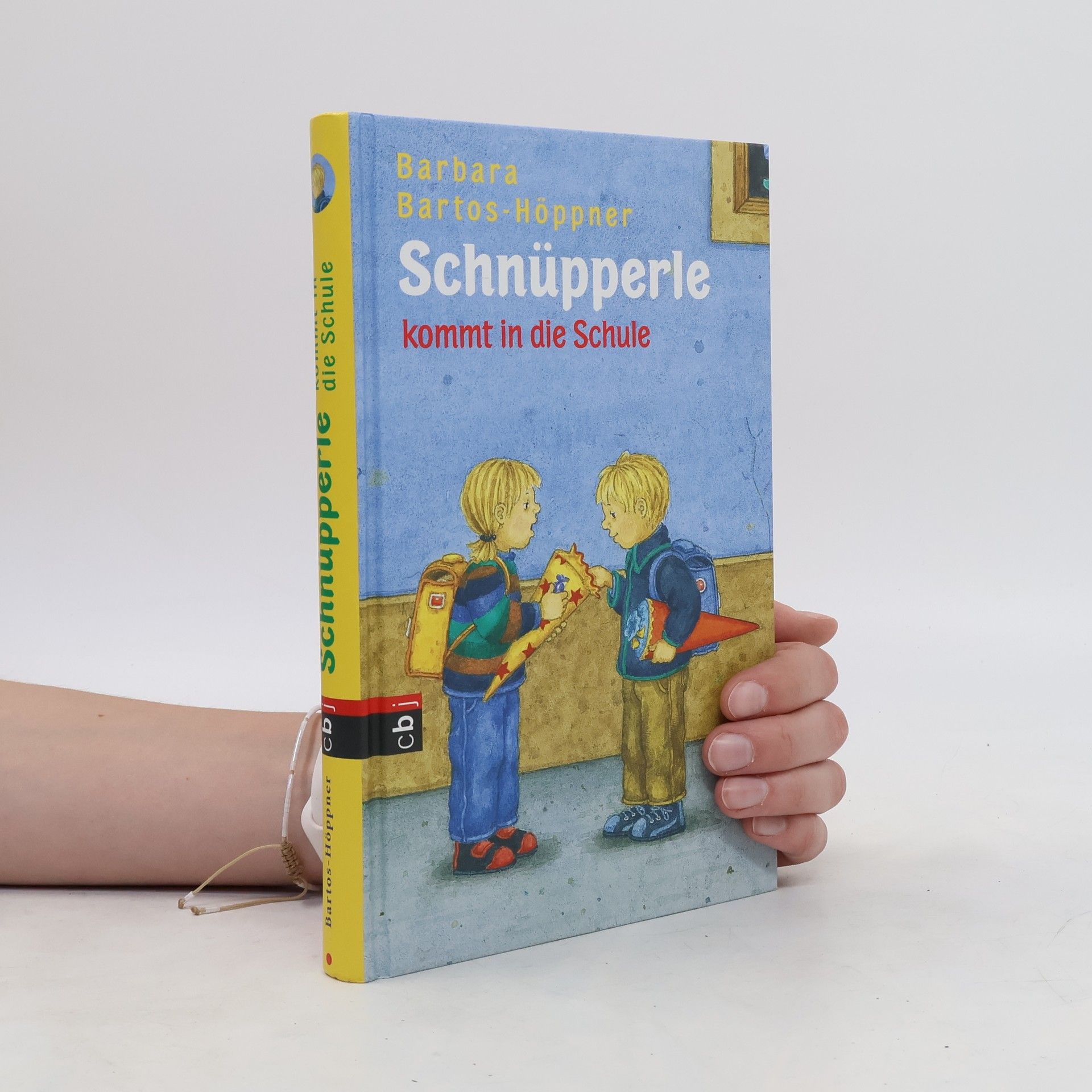 Barbara BartosHöppner Schnüpperle kommt in die Schule