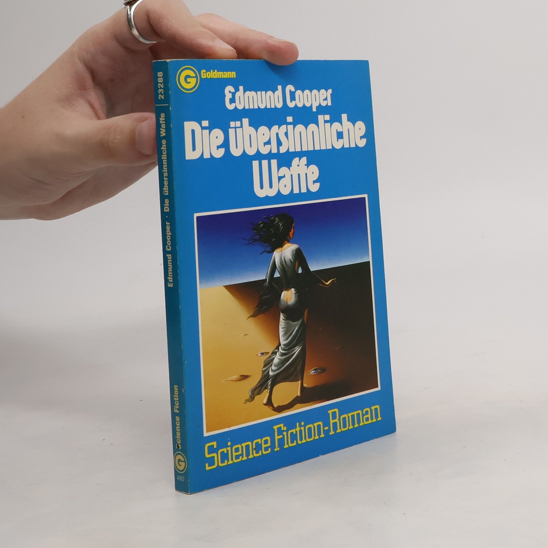 Edmund Cooper Die übersinnliche Waffe