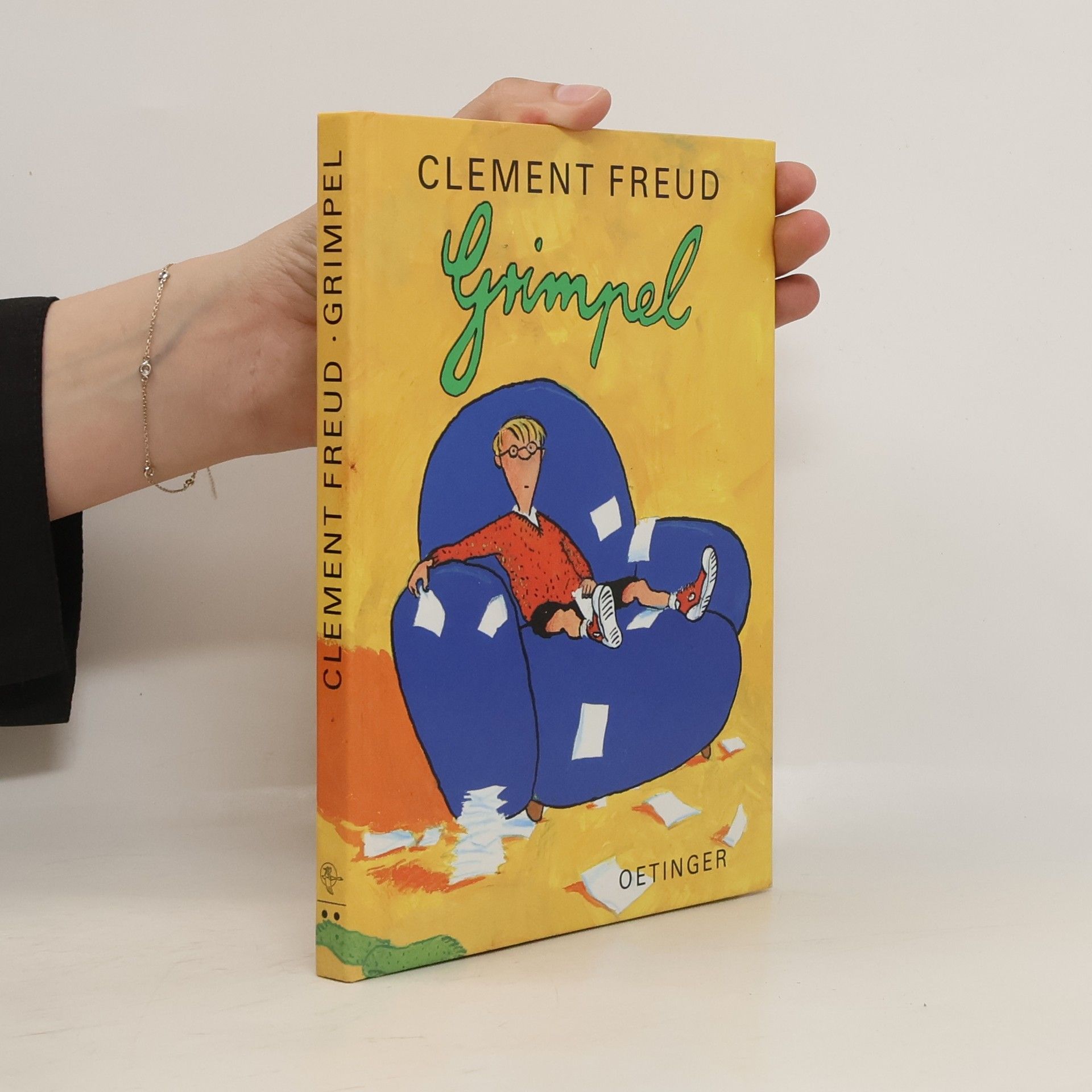 Clement Freud Grimpel