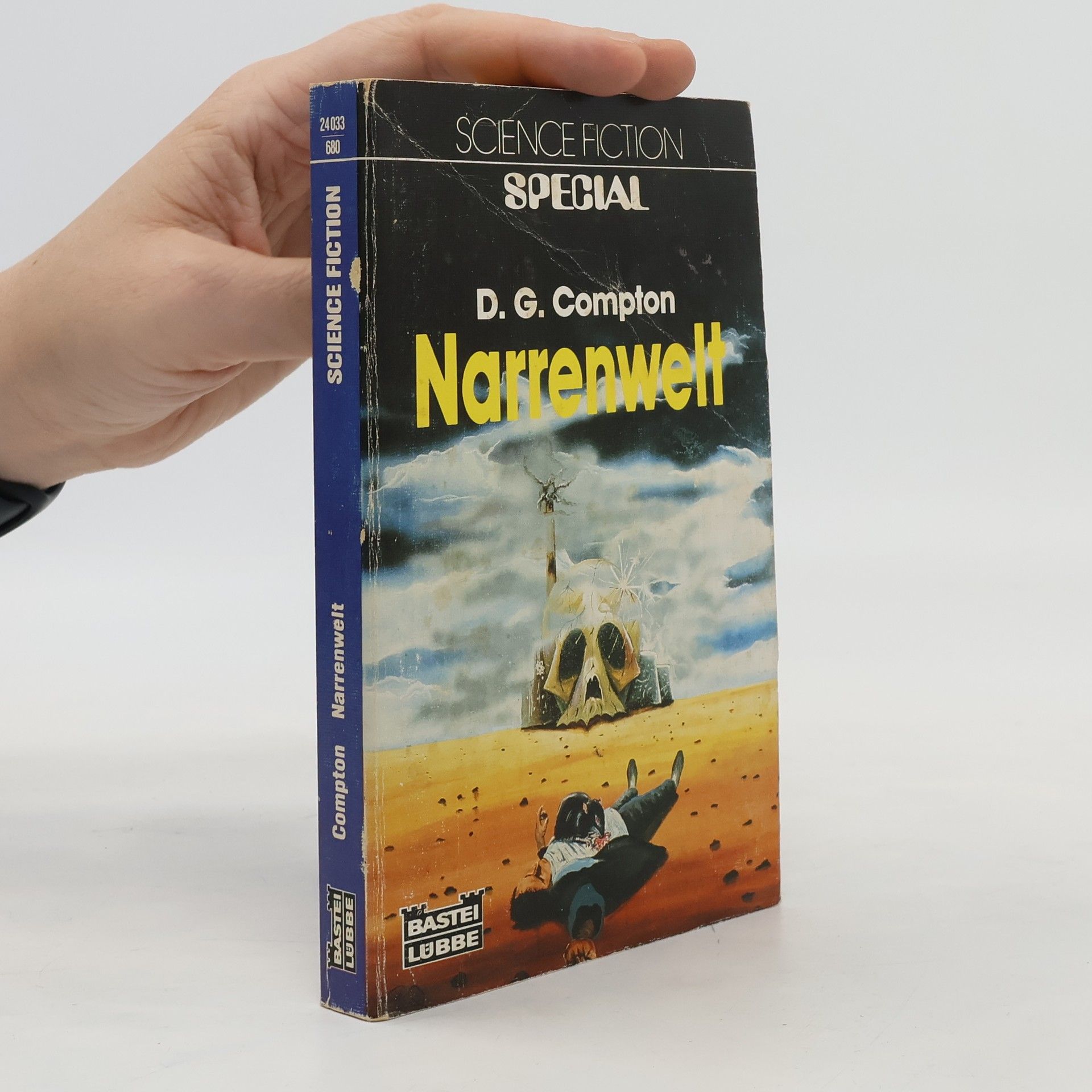 David G. Compton Narrenwelt. Science Fiction