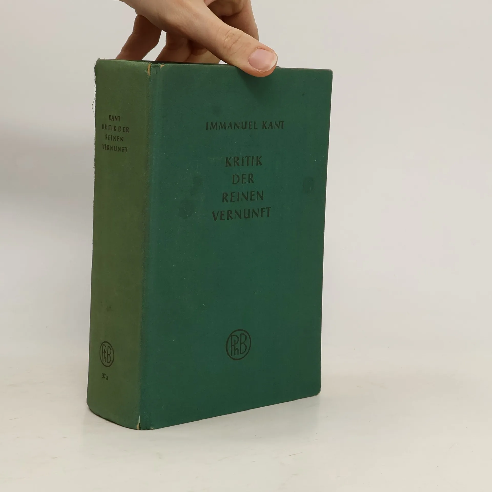 Kritik der reinen Vernunft | Buch | Hardcover | Immanuel Kant