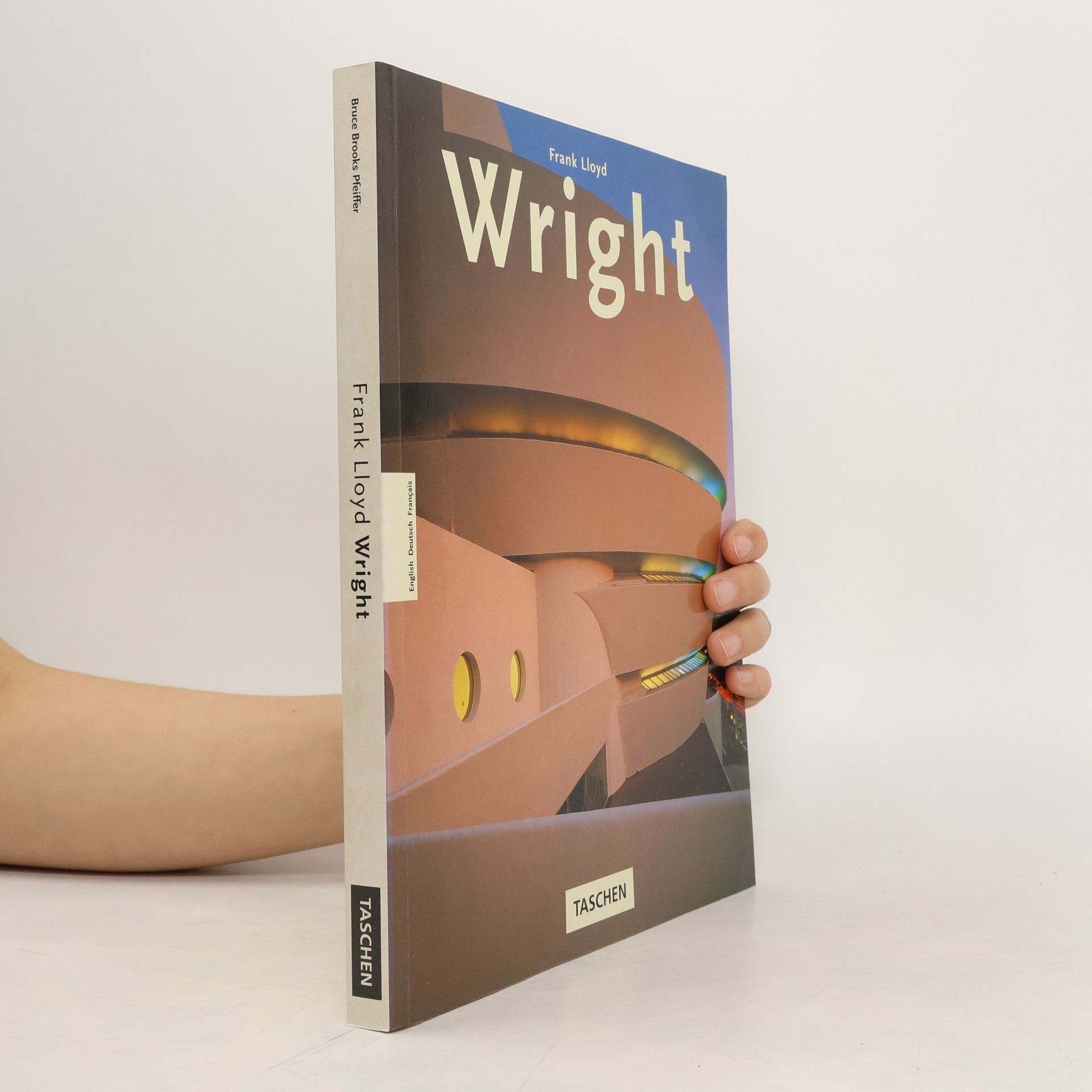 Bruce Brooks Pfeiffer Frank Lloyd Wright