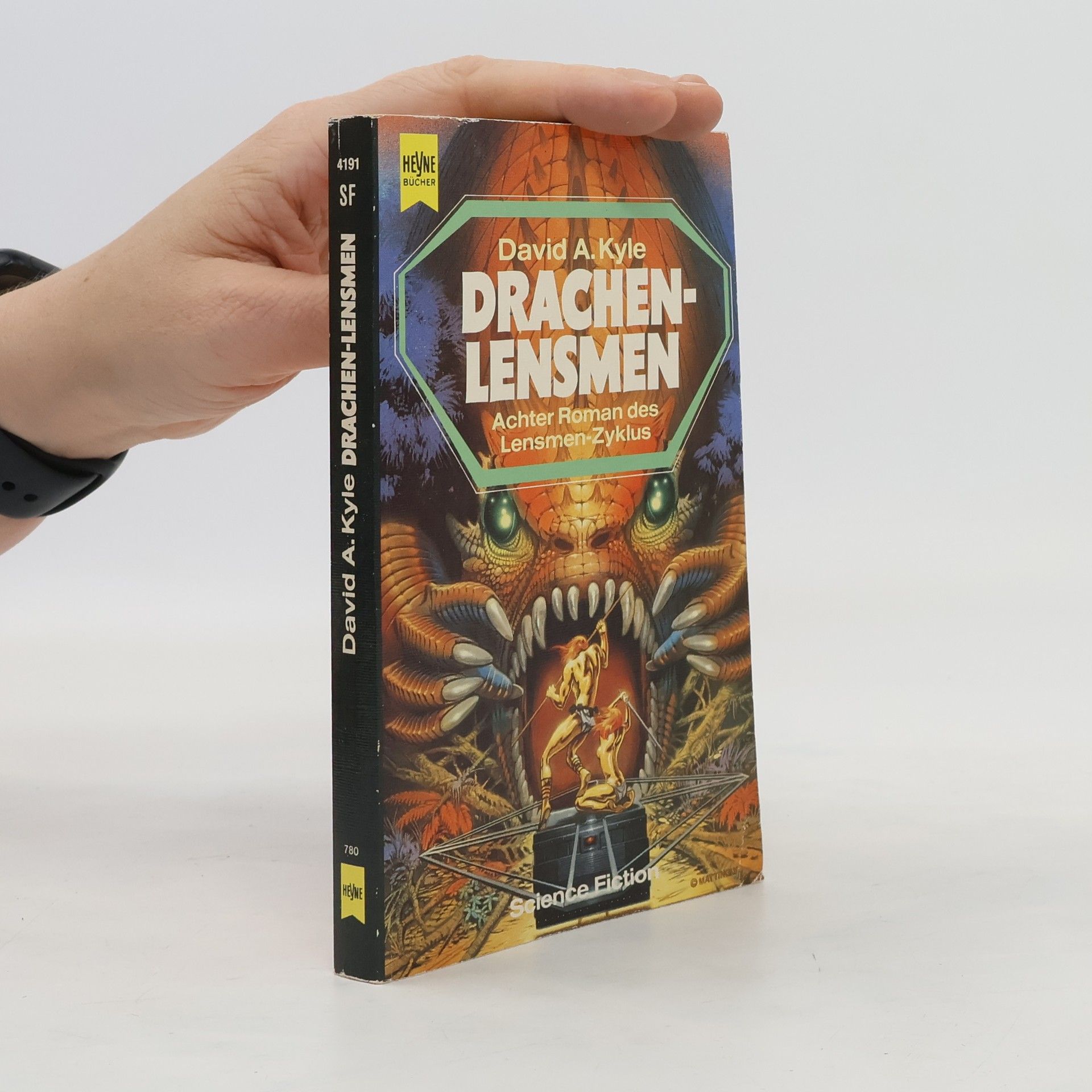 David A. Kyle Drachen-Lensmen