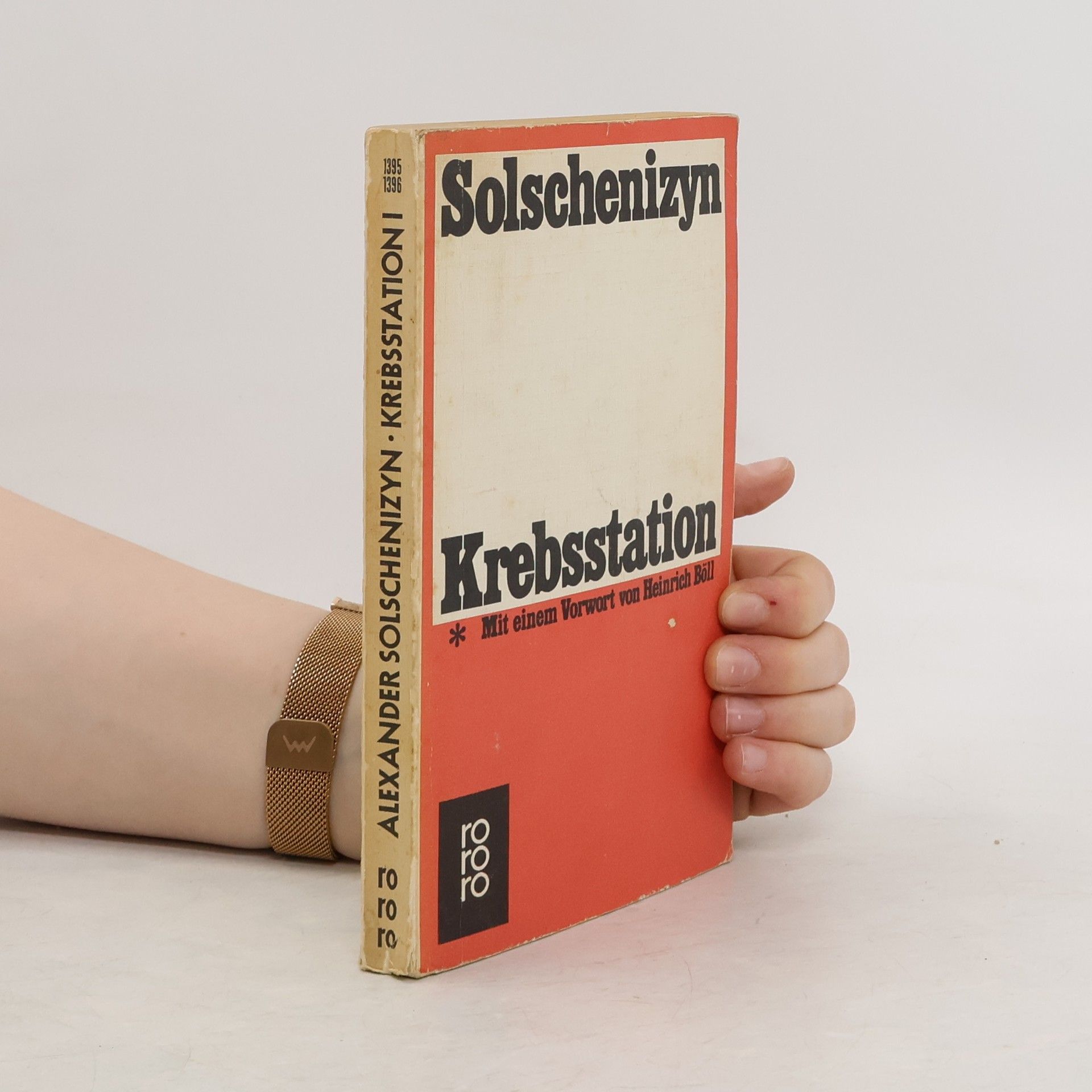 Aleksandr Solzhenitsyn Krebsstation I.