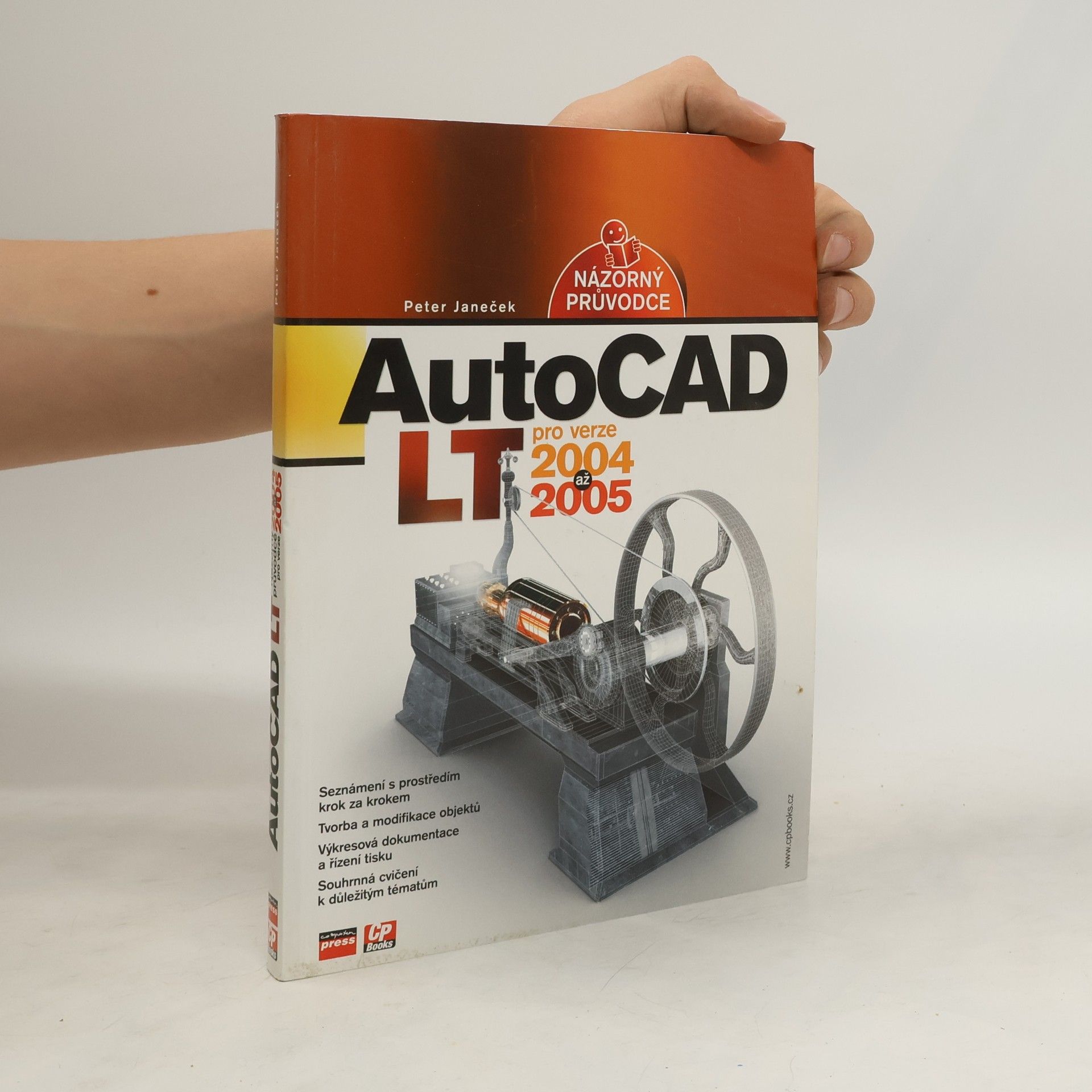 Peter Janeček AutoCAD LT pro verze 2004 až 2005