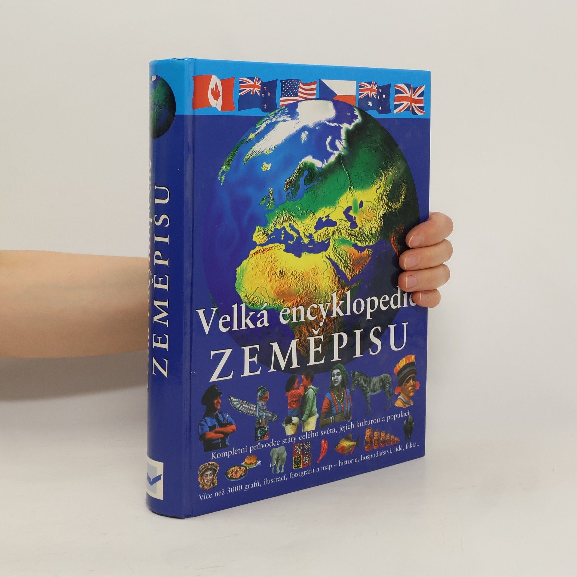 Collectif d'auteurs Velká encyklopedie zeměpisu