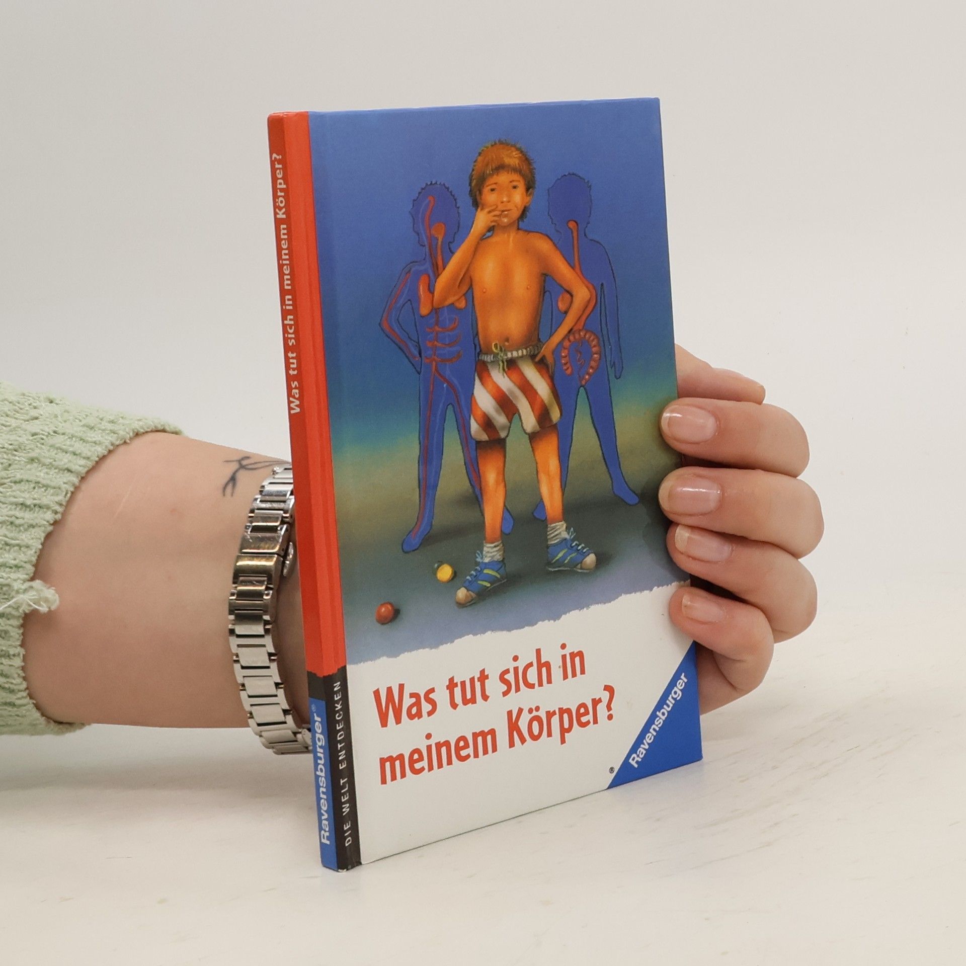 Chantal Henry Biabaud Was tut sich in meinem Körper?