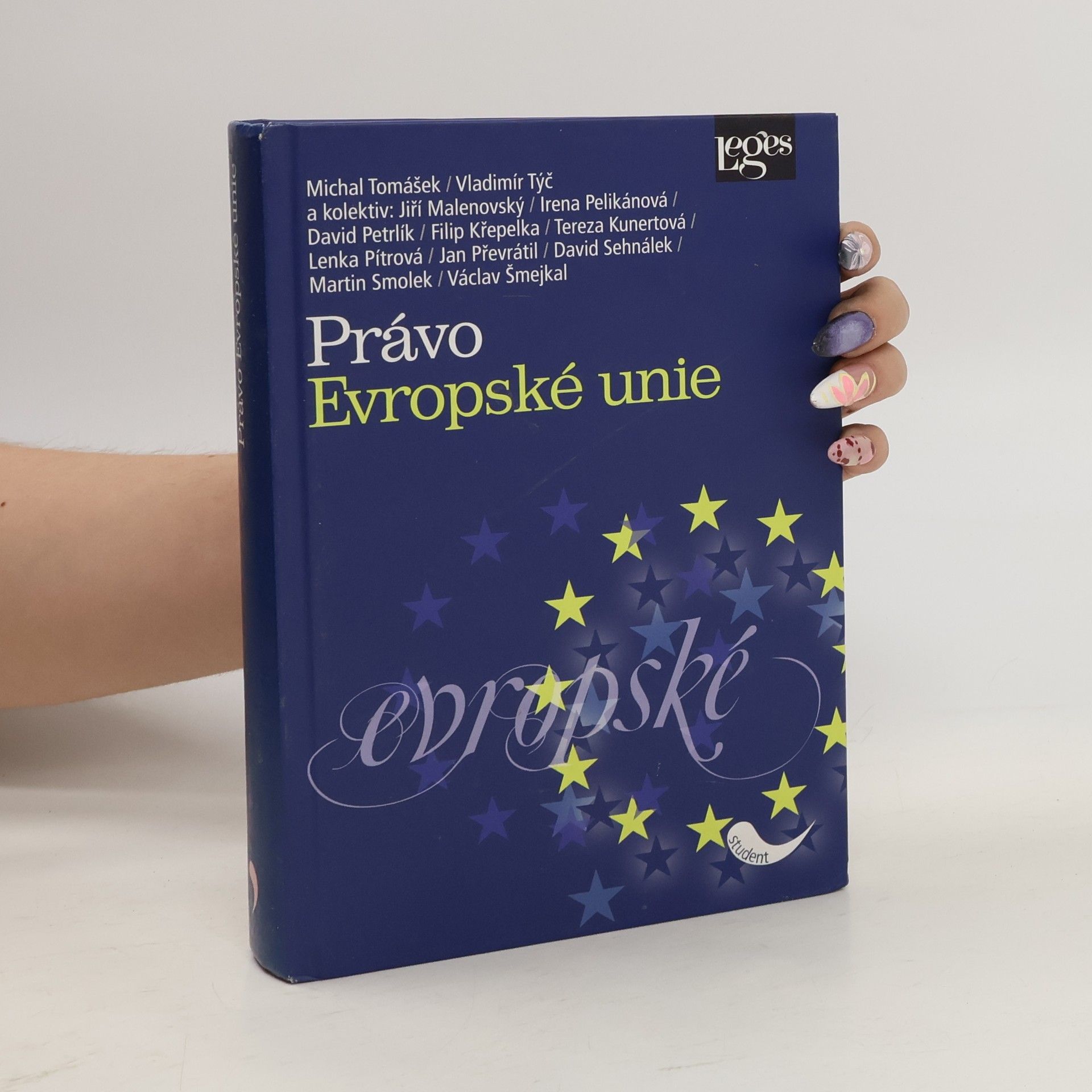 Michal Tomášek Právo Evropské unie