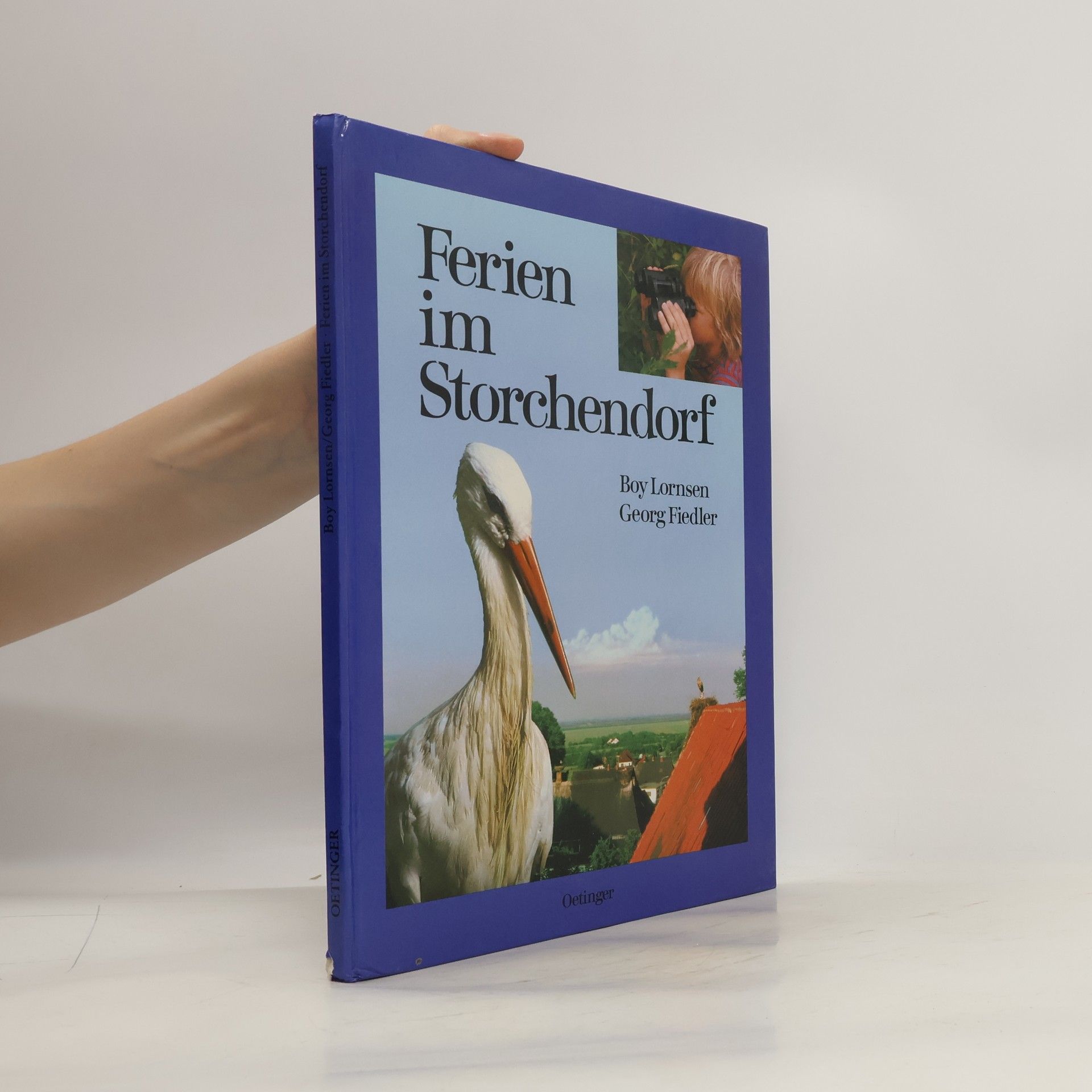Boy Lornsen Ferien im Storchendorf