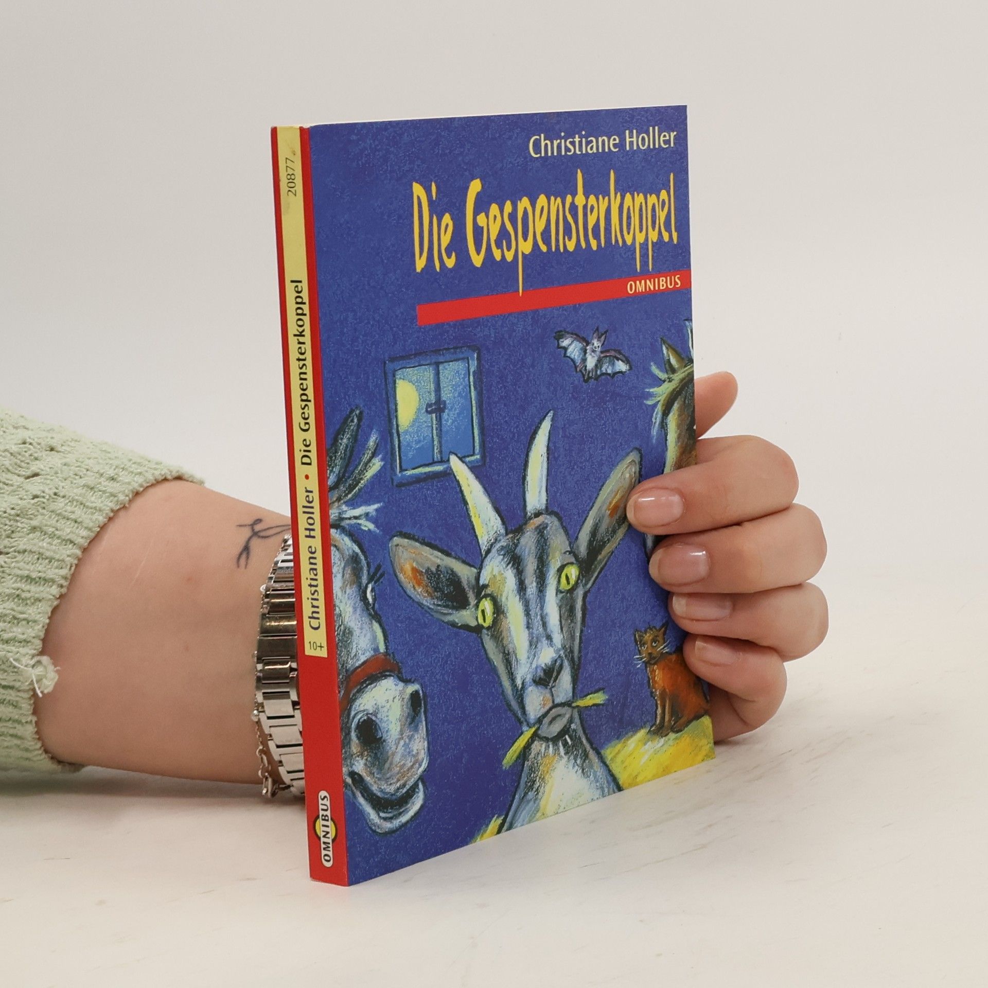 Christiane Holler Die Gespensterkoppel