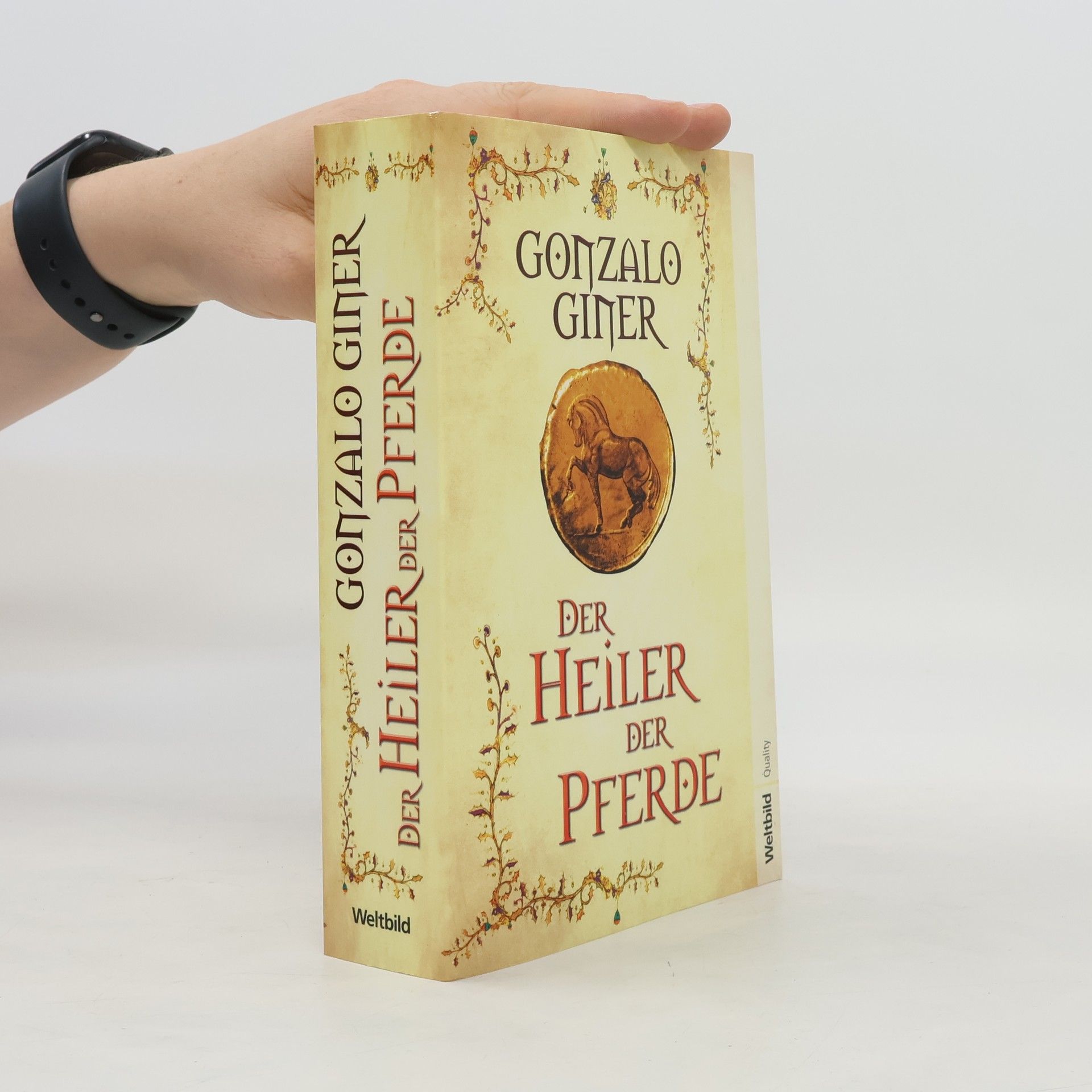 Gonzalo Giner Der Heiler der Pferde