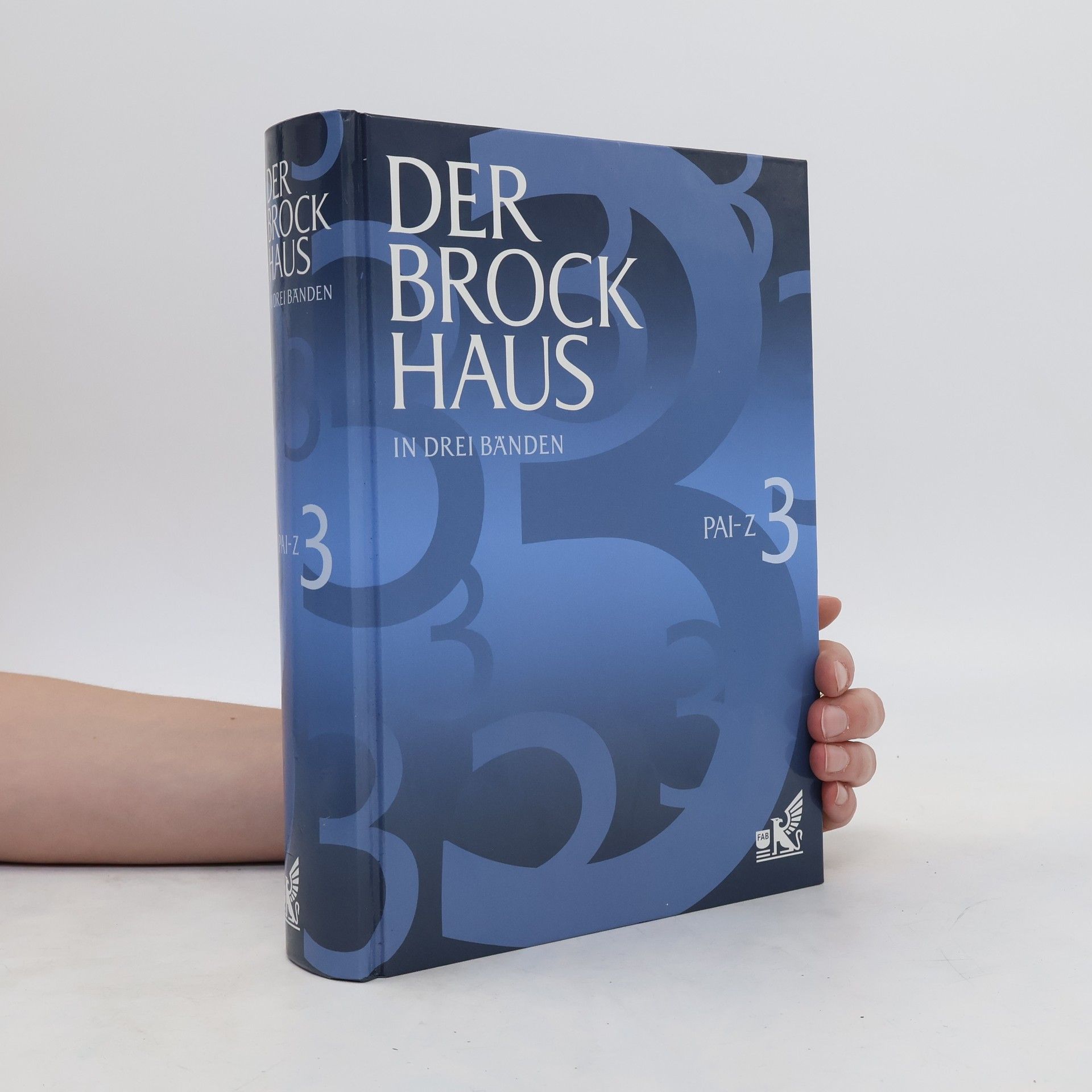 Kolektív autorov Der Brockhaus 3 PAI-Z