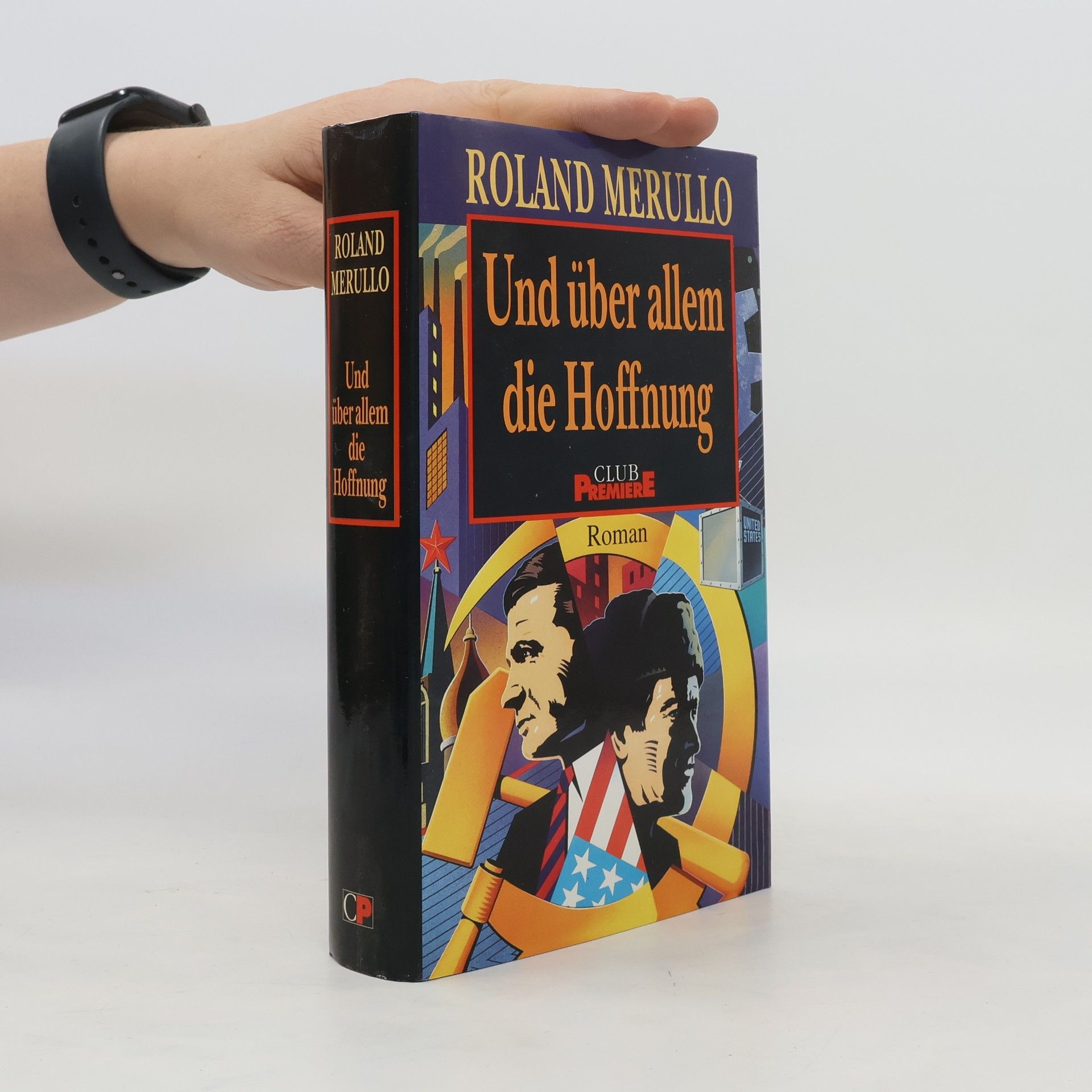 Roland Merullo Und über allem die Hoffnung