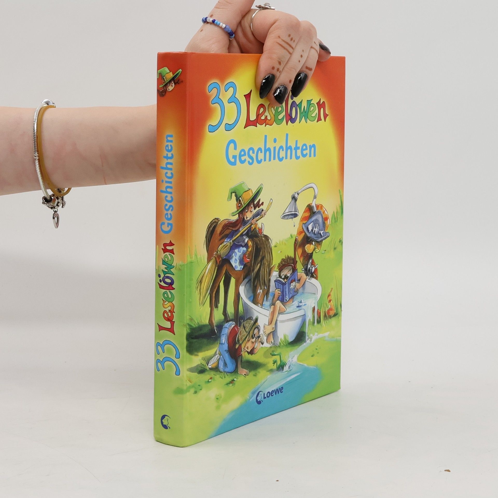 Collectif d'auteurs 33 Leselöwen-Geschichten