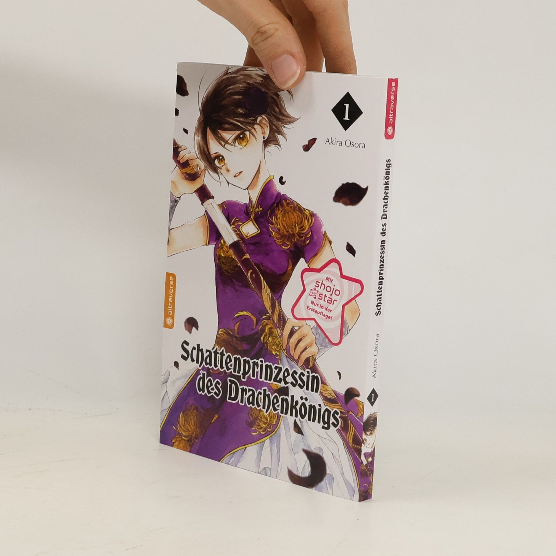 Akira Osora Schattenprinzessin des Drachenkönigs 01