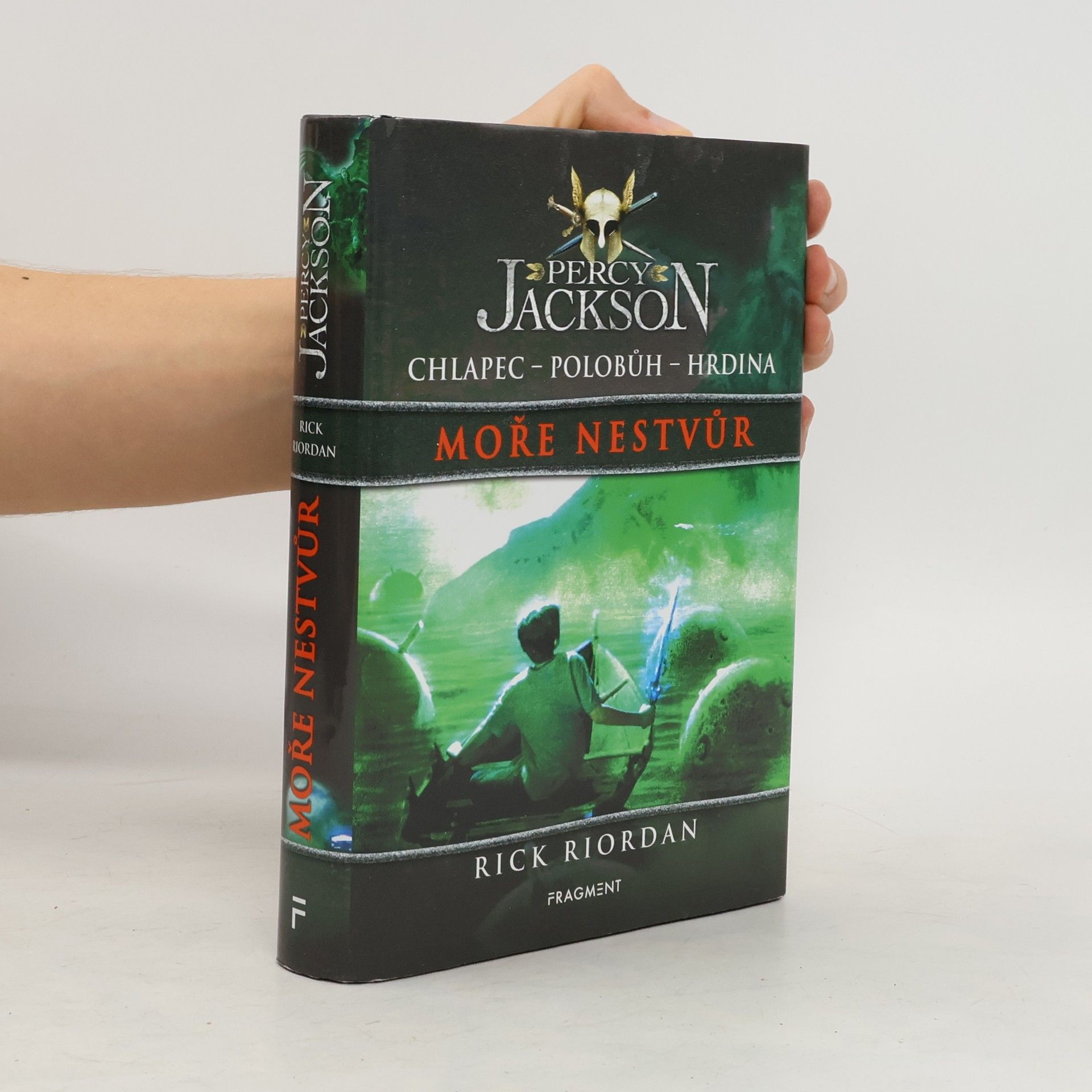 Rick Riordan Percy Jackson. Moře nestvůr