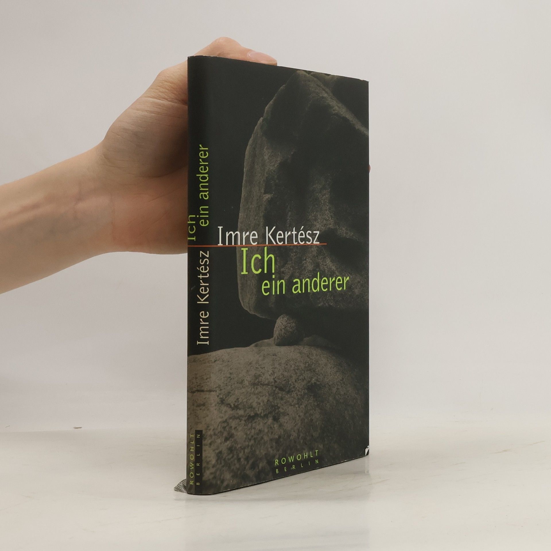 Imre Kertész Ich - ein anderer