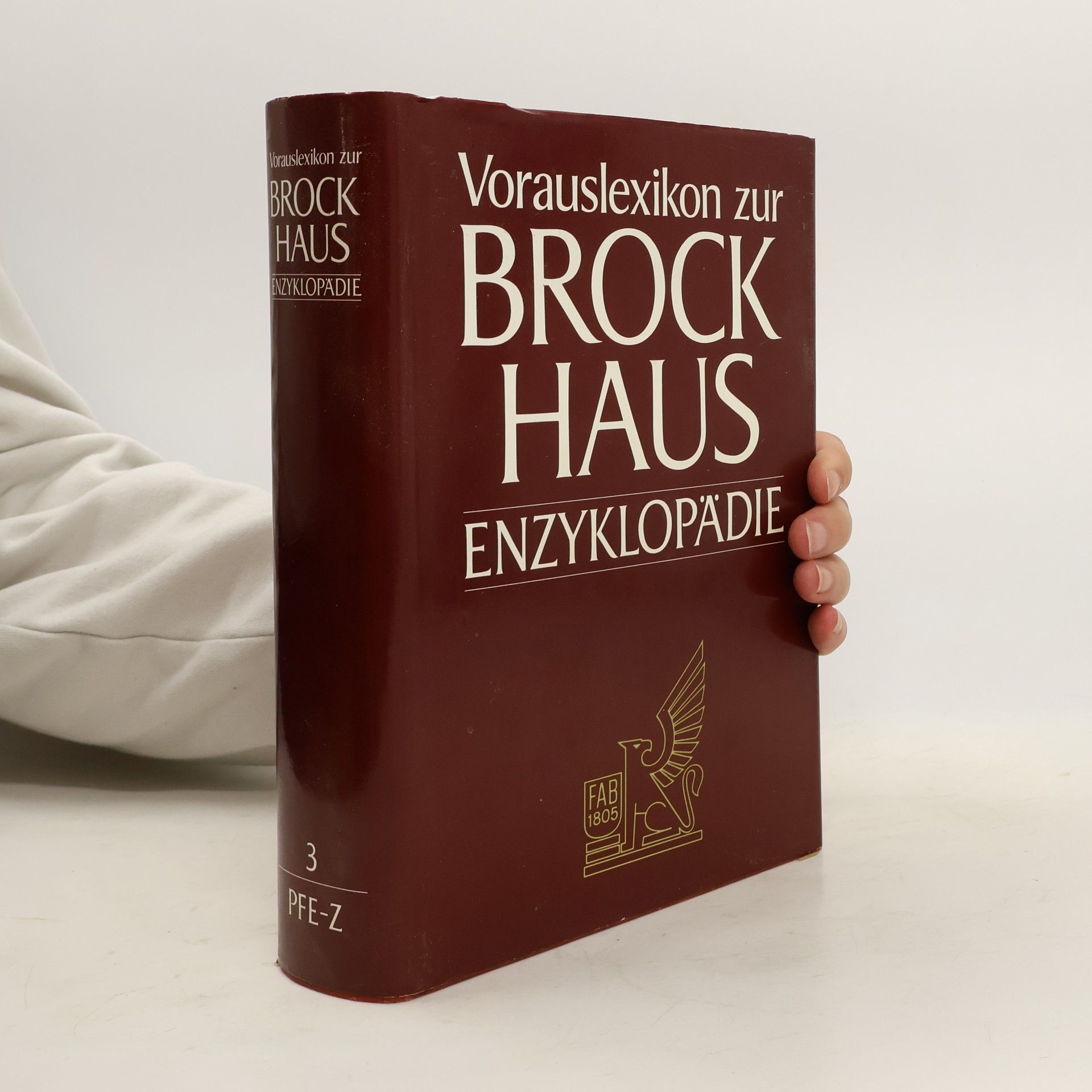 Autorenkollektiv Vorauslexikon zur Brock Haus Enzyklopädie 3